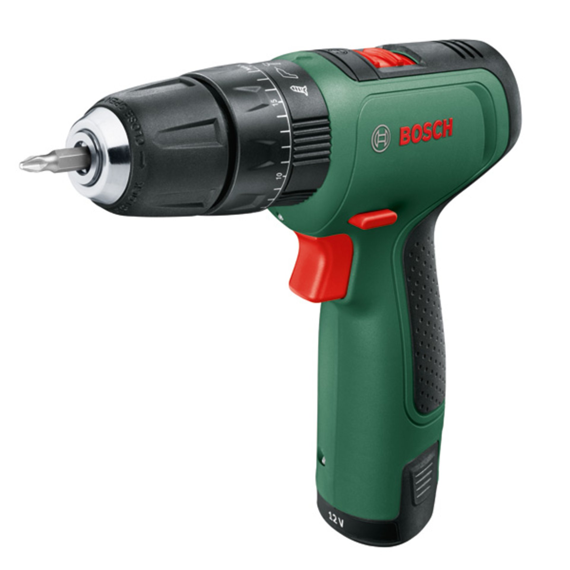 Akku-Bohrschrauber EasyImpact 1200, 1 x Akku PBA 12V 1.5Ah, Tragekoffer