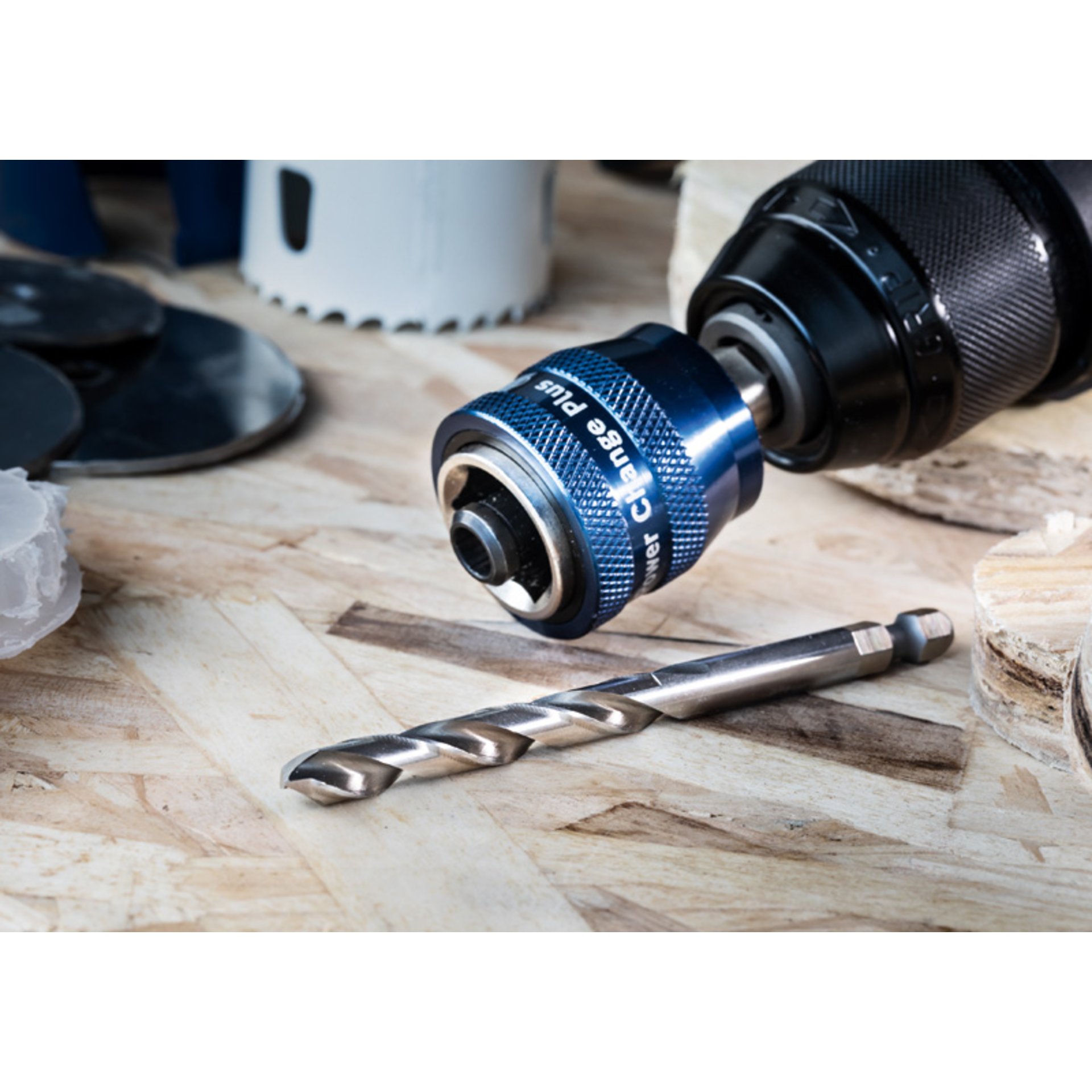 EXPERT Power Change Plus Zentrierbohrer, HSS-G, 7,15 x 105 mm