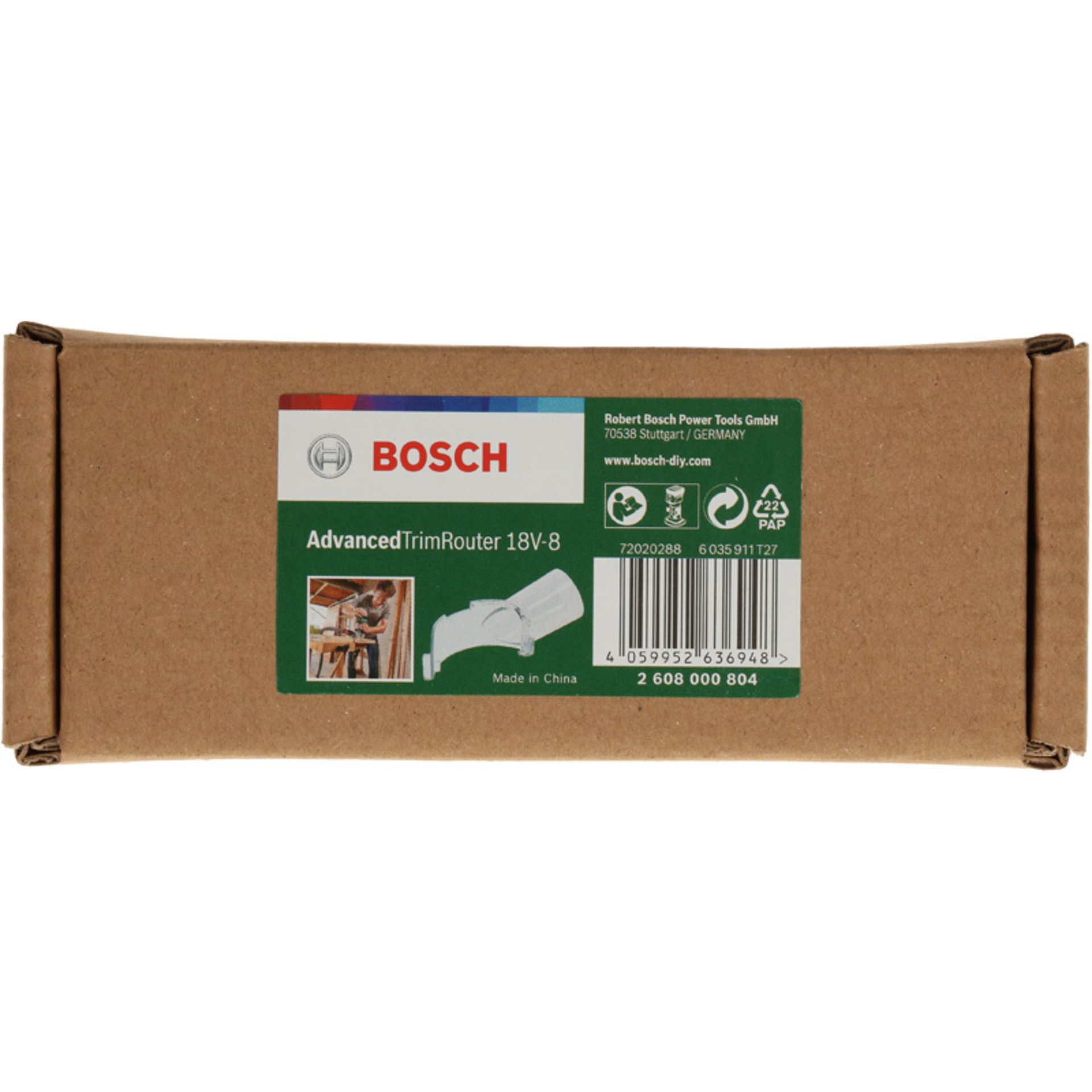 Adapter für Staubsauger für Advanced TrimRouter 18V