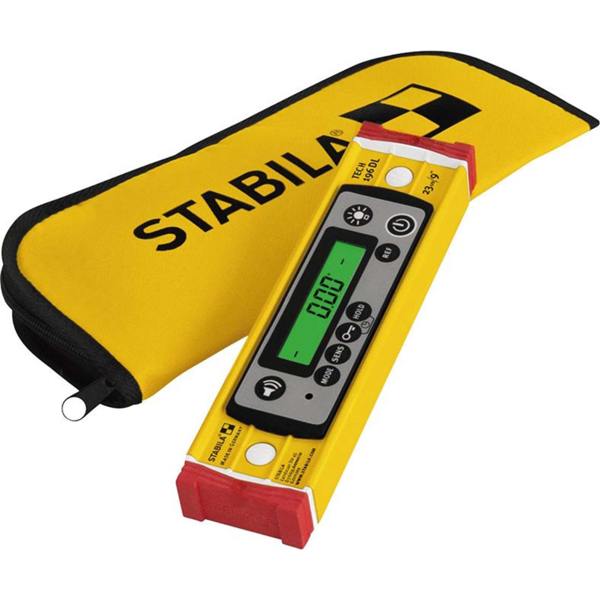 Elektronik-Wasserwaage TECH 196 DL 23cm IP 67 Stabila