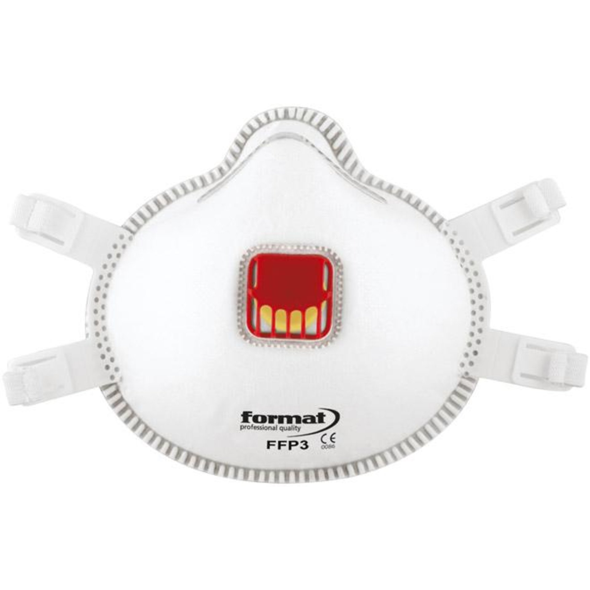 Atemschutzkonturmaske, m.Ventil, FFP3, FORMAT
