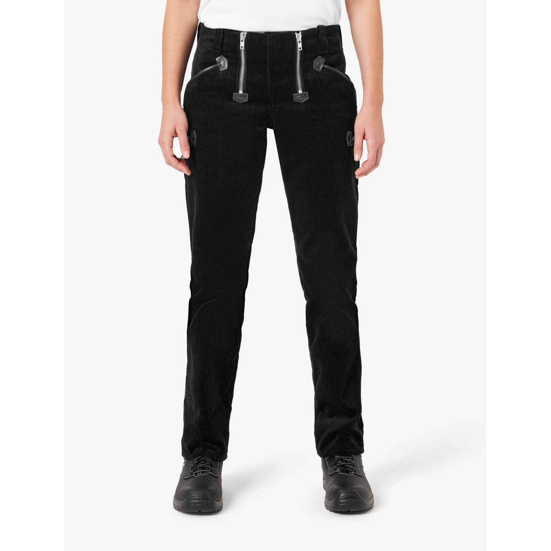 MARIA Zunfthose Trenkercord schwarz 76