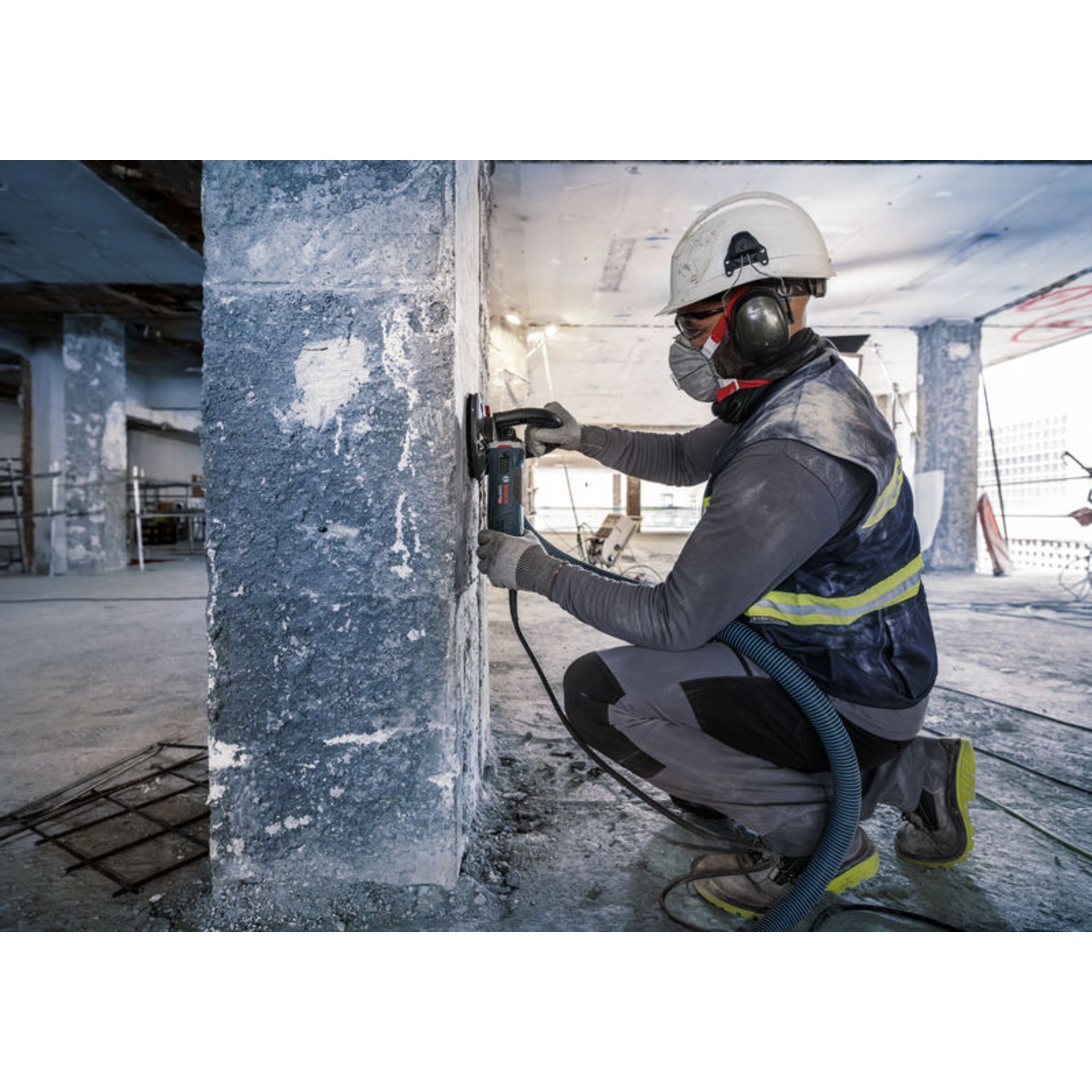 PRO Concrete Topfscheibe, 50 x 125 mm, 22,23 mm, 2-reihig