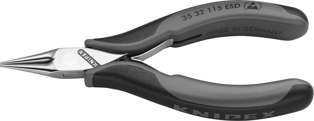 Knipex Greifzange Elektronik ESD Backen rundspitz 115mm Knipex Greifzange Elektronik ESD Backen rundspitz 115mm