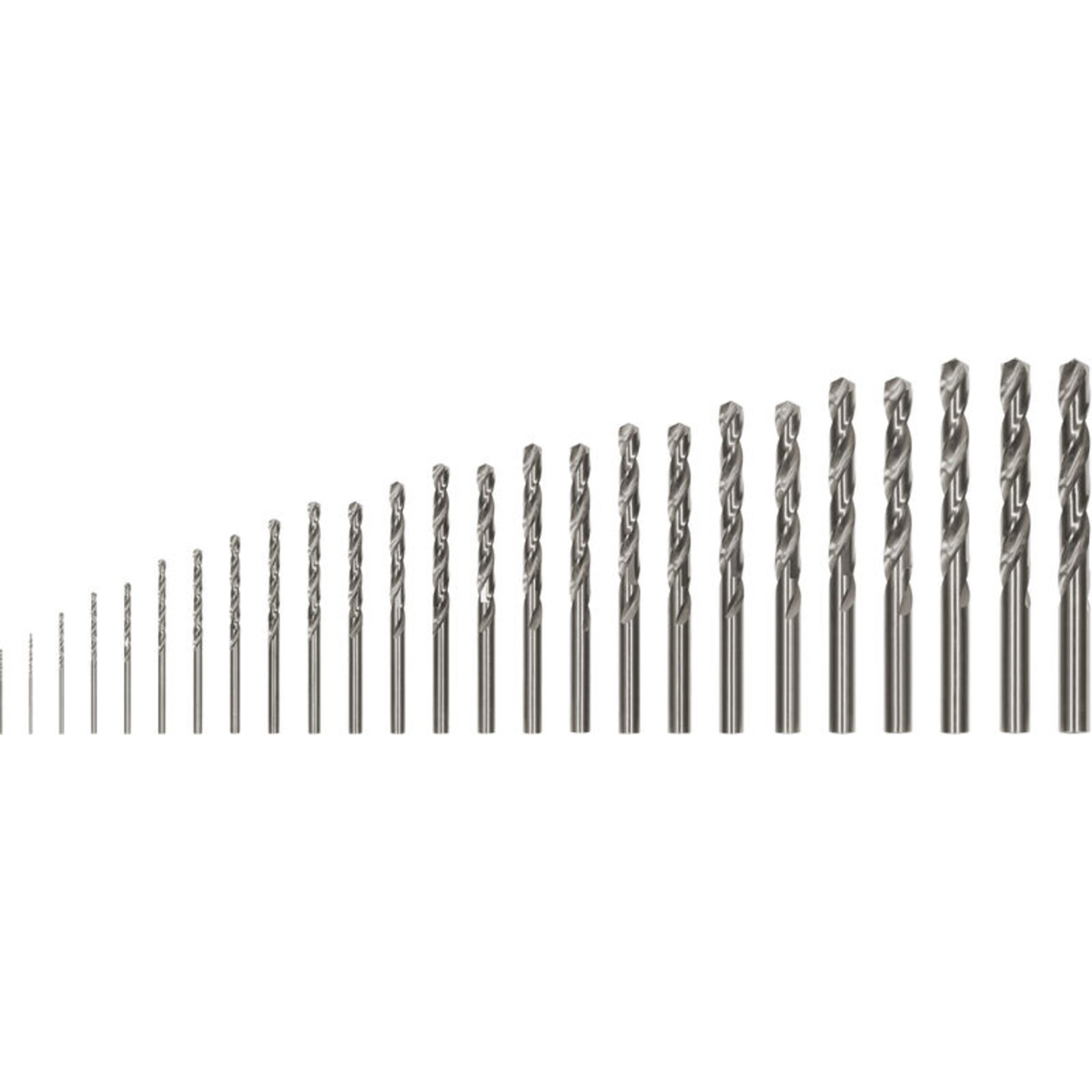 PRO Metal HSS-G Spiralbohrer Set, 25-tlg.