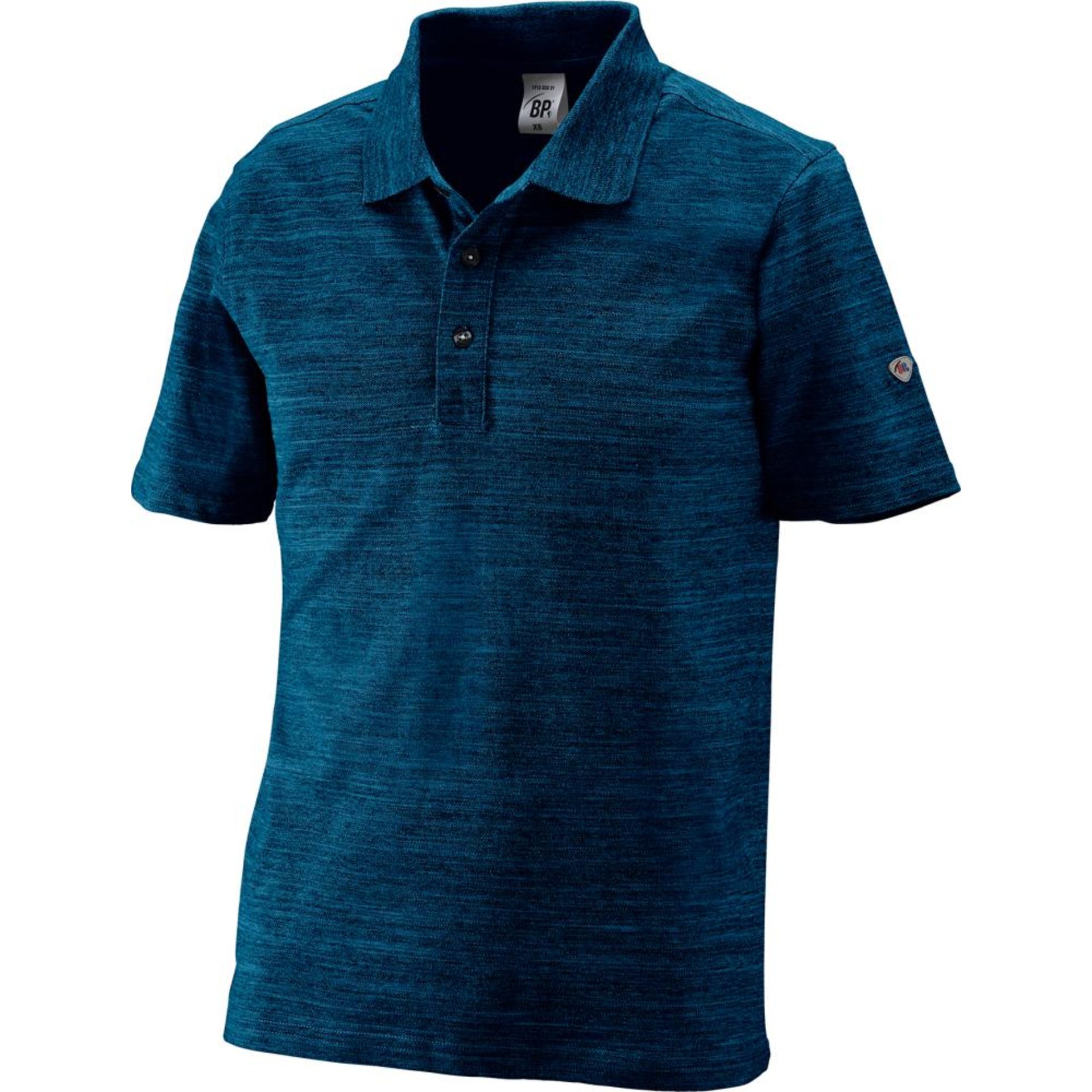 Polo Shirt Sie+Ihn 1712, space nachtblau,Gr.S