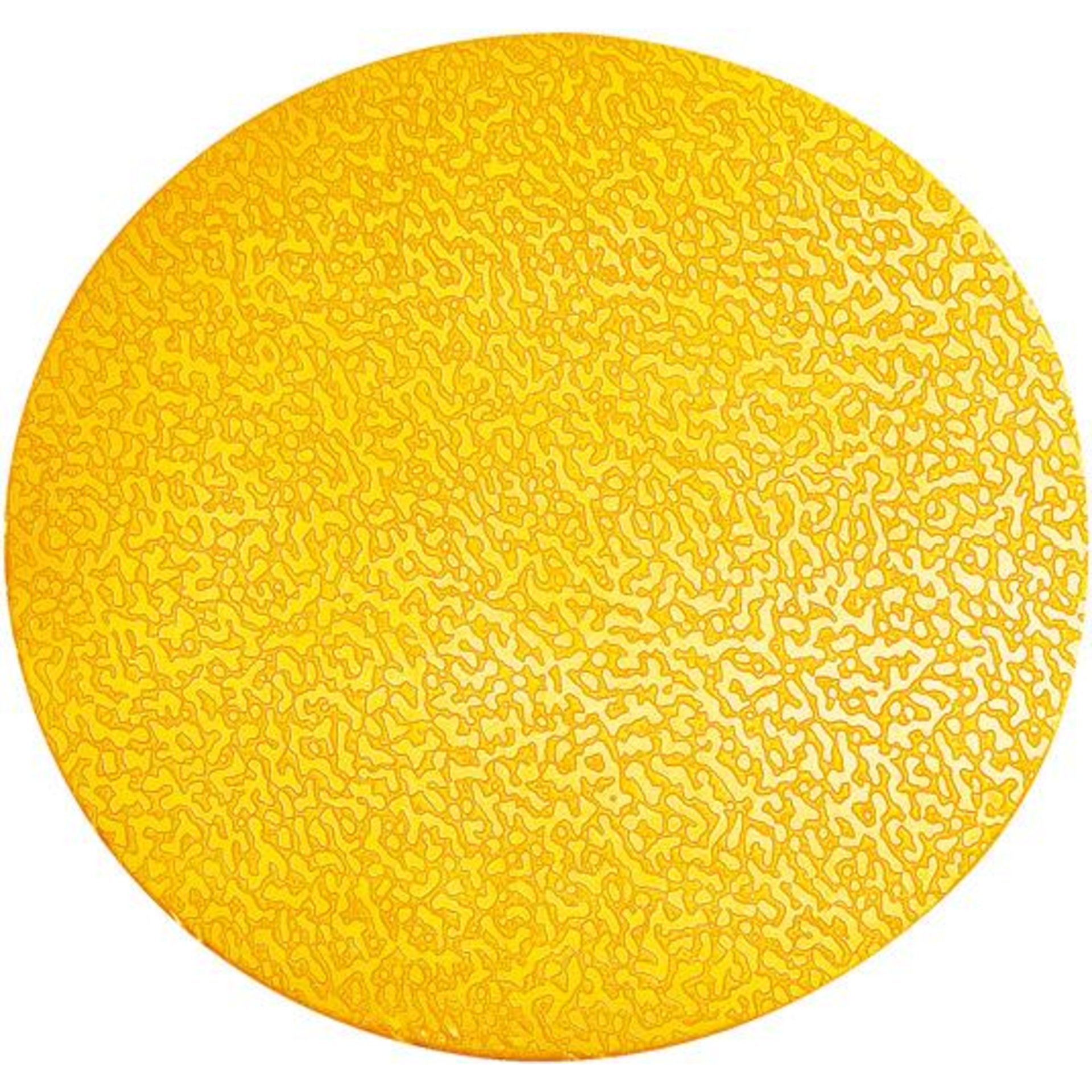 Stellplatzmarkierung Form "Punkt" gelb selbstklebend