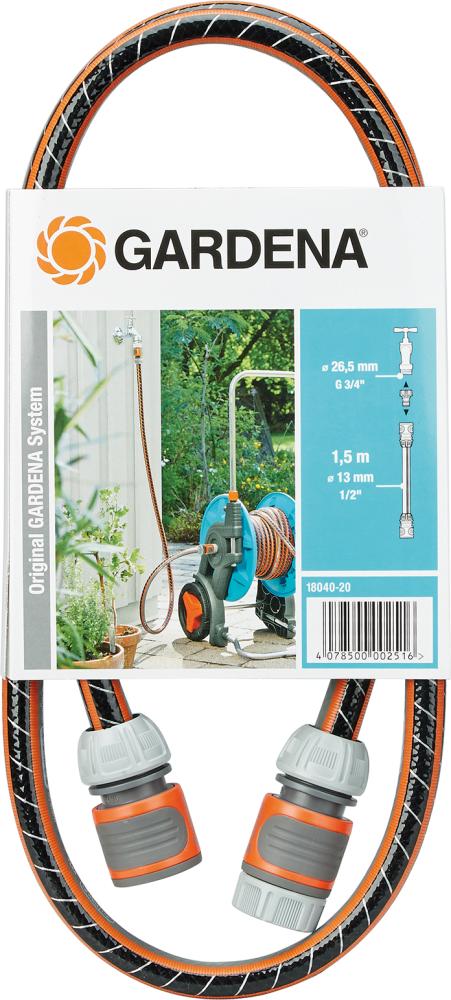 Gardena Anschlussgarnitur Comfort Flex 13mm (1/2"), 1,5m