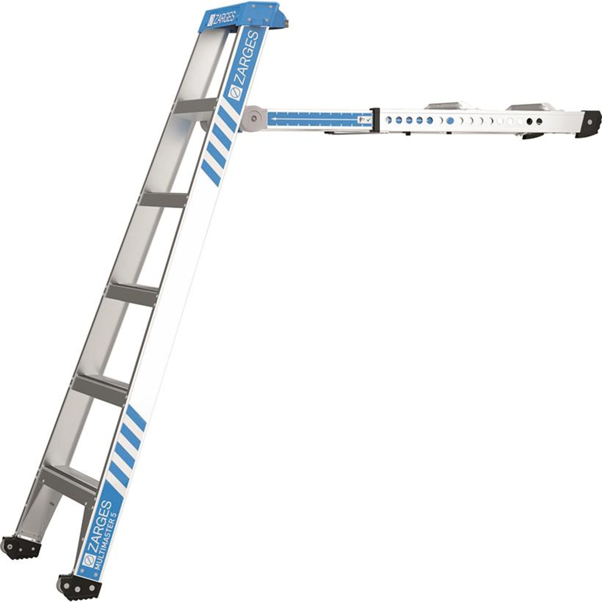 Kombileiter Multimaster 5 Leiterlänge 2,88 m Arbeitshöhe 3,70 m