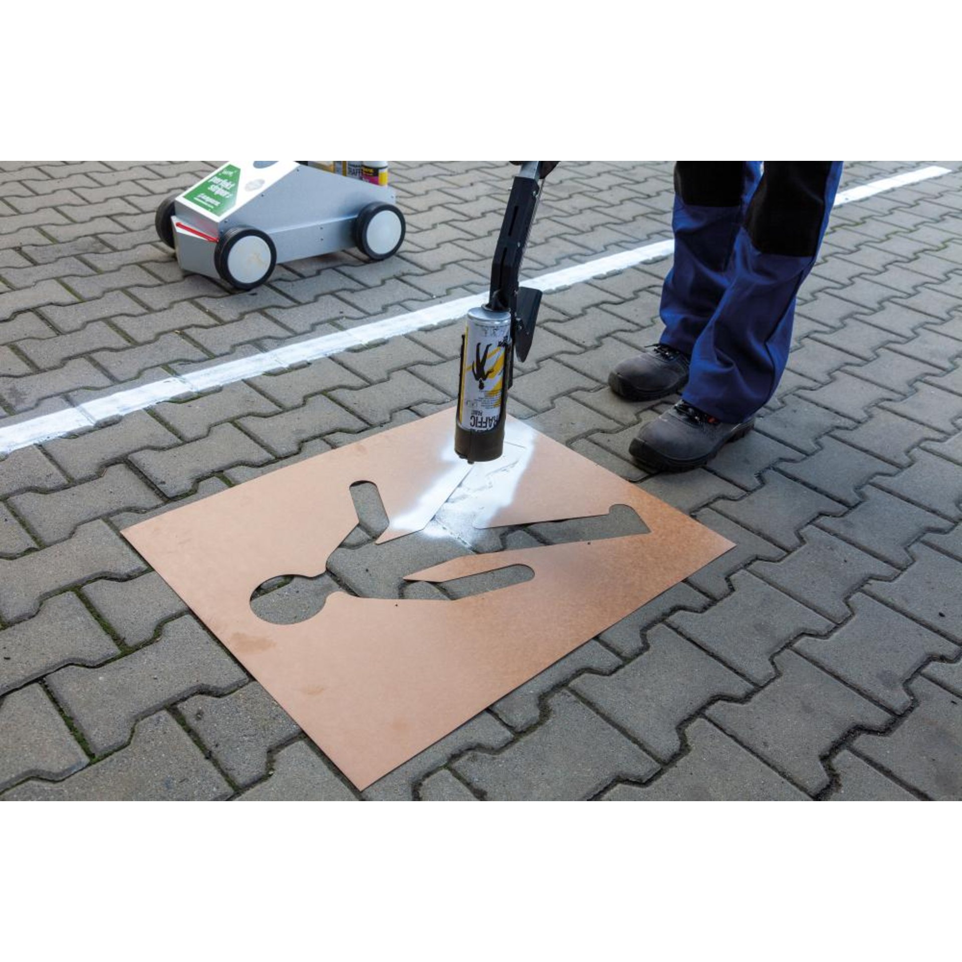 Schablonenset Schablonen KIT Industrie