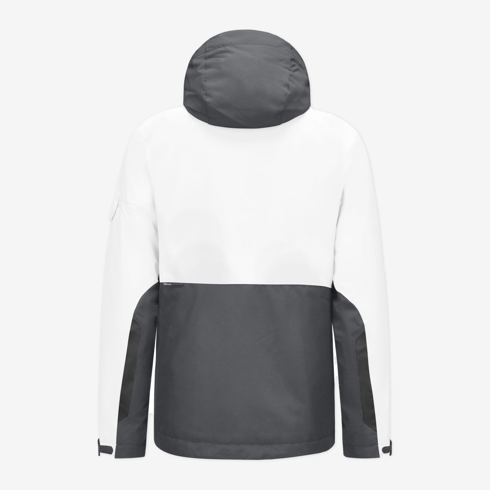 GEORG Arbeitsjacke Primaloft weiß-anthrazit M
