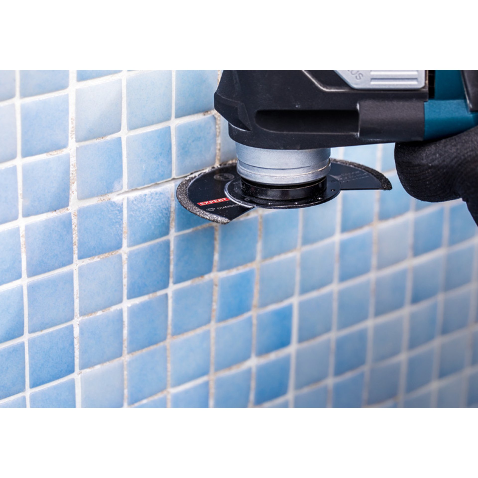 EXPERT Grout Segment Blade ACZ 85 RD4 Blatt für Multifunktionswerkzeuge, 85 mm