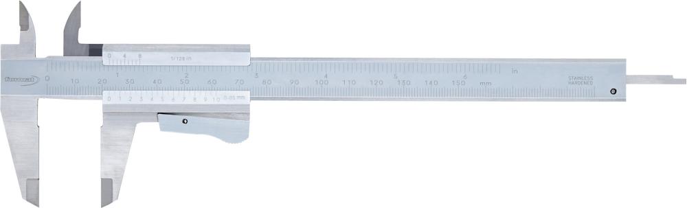 Format Taschenmessschieber Momentfeststellung rostfrei 150mm