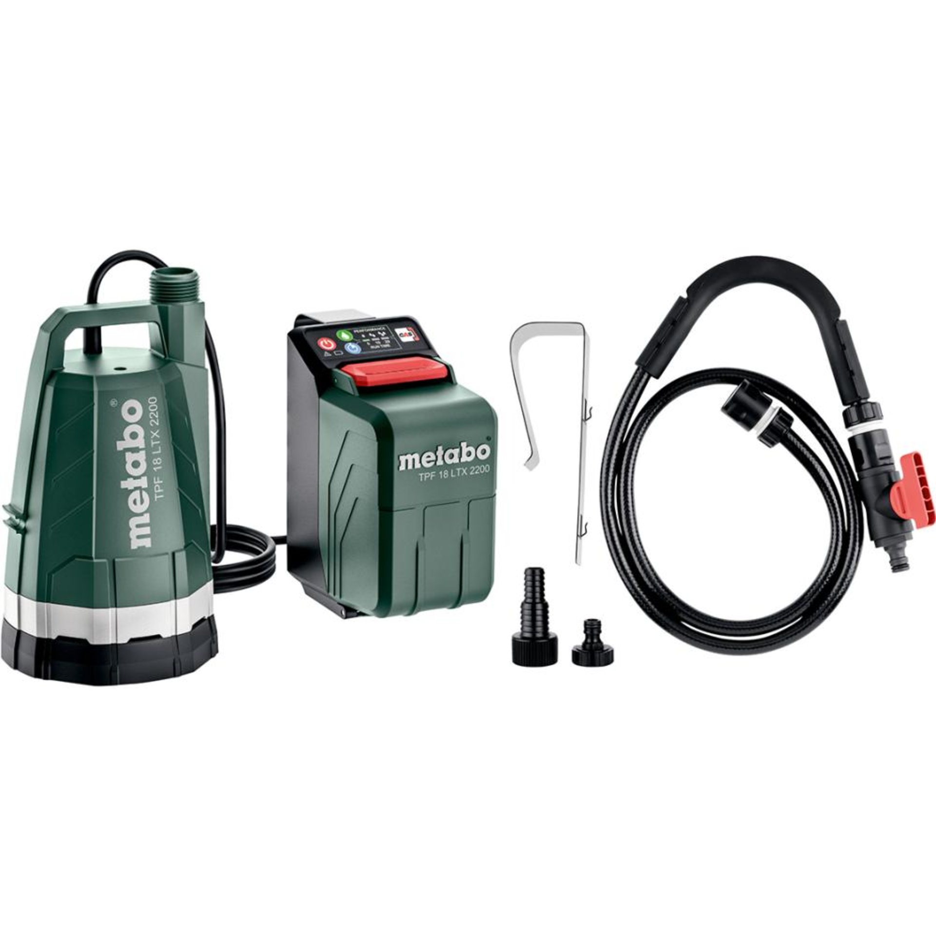 Akku-Tauchpumpe solo TPF 18 LTX 2200 Metabo ohne Akku ohne Ladegerät Karton