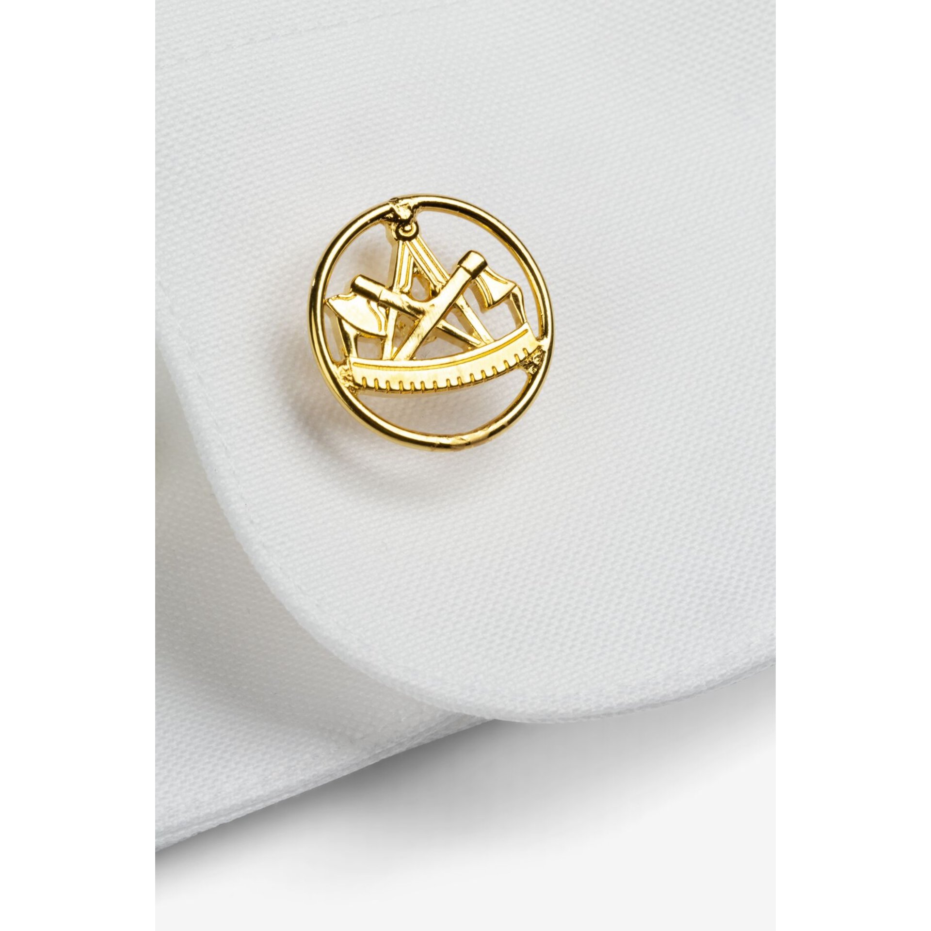 LEONARD Manschettenknopf Zimmermann gold