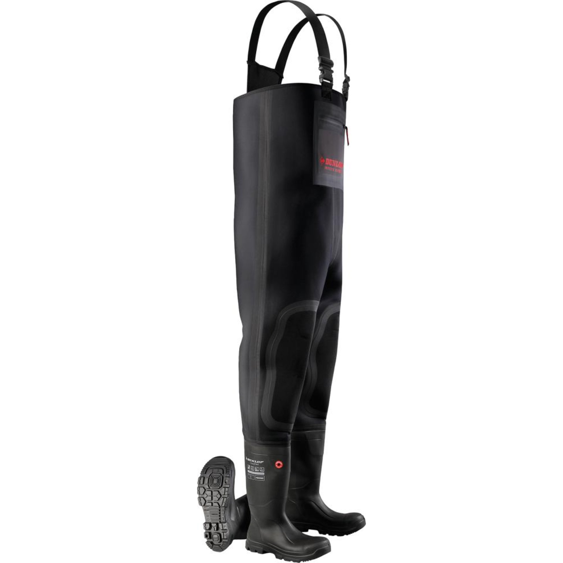 Wathose Purofort, Neopren, S5, Gr.41 Dunlop