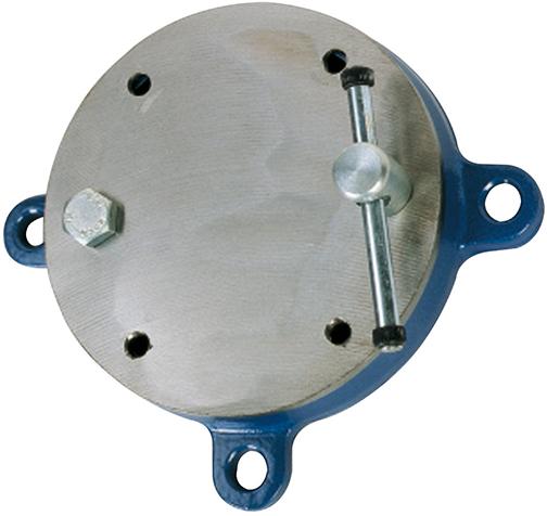 Format Drehteller für  Schraubstock 100mm