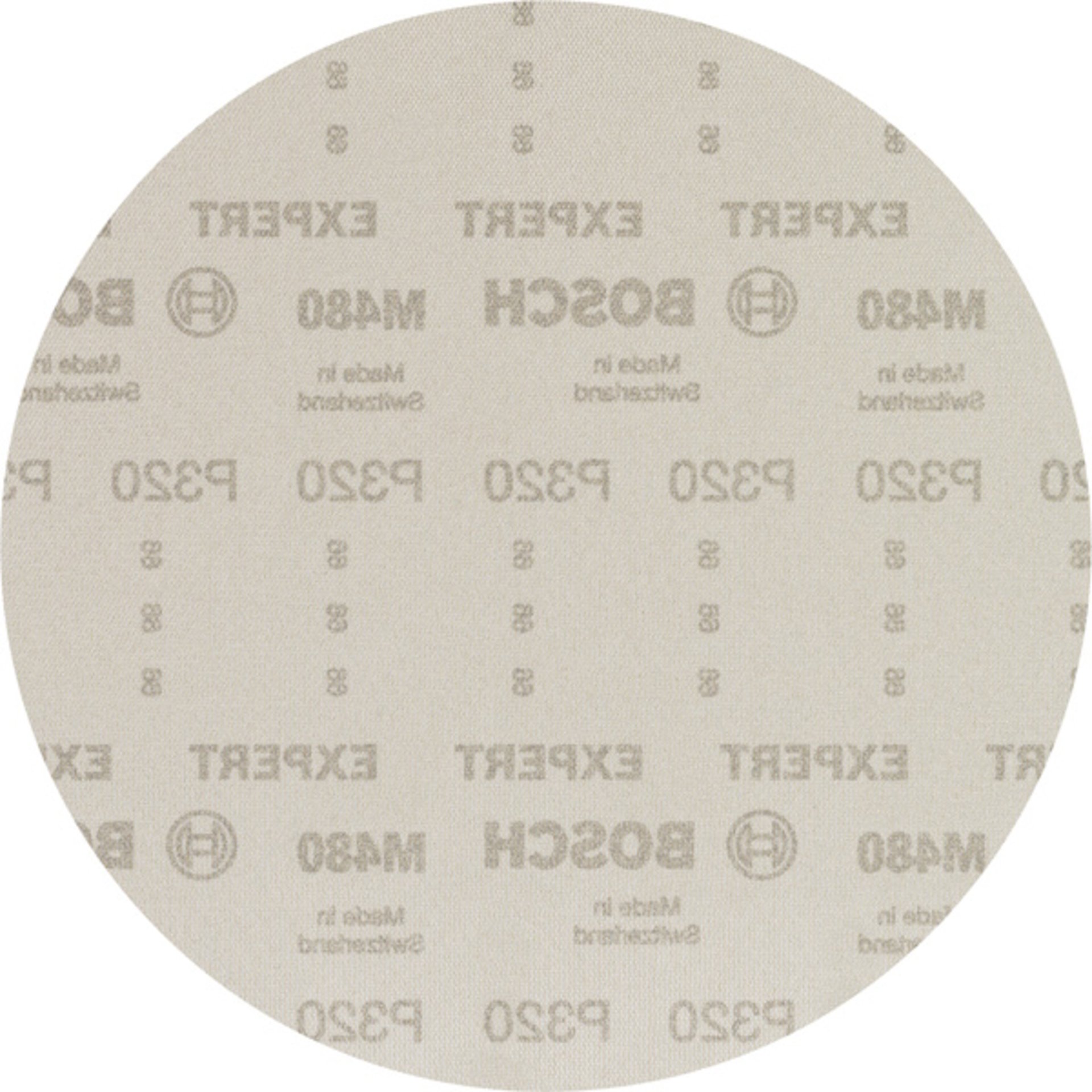 EXPERT M480 Schleifnetz für Trockenbauschleifer, 225 mm, K 320, 25 Stk.