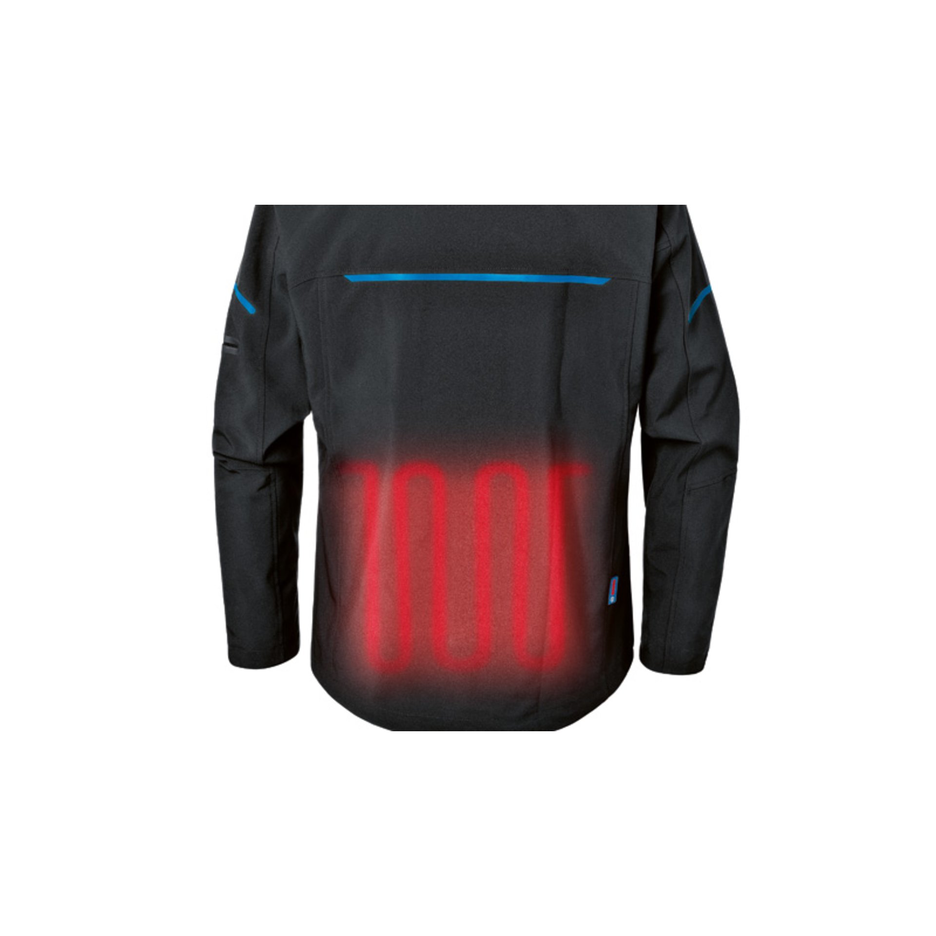 Beheizbare Jacke GHJ 12+18V XA S
