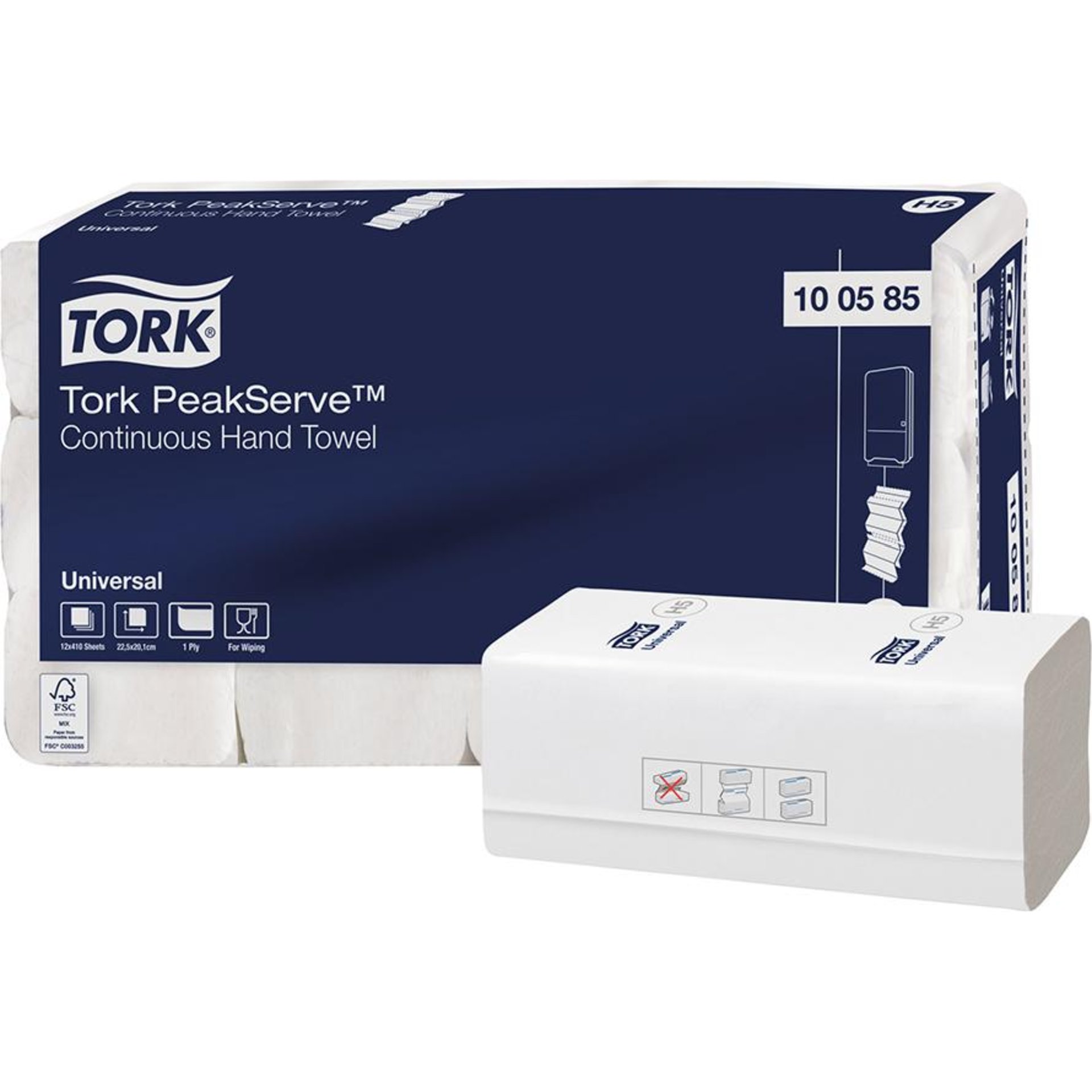 Tork Peak Serve Endlos-Handtuchrolle H5 1 lagig