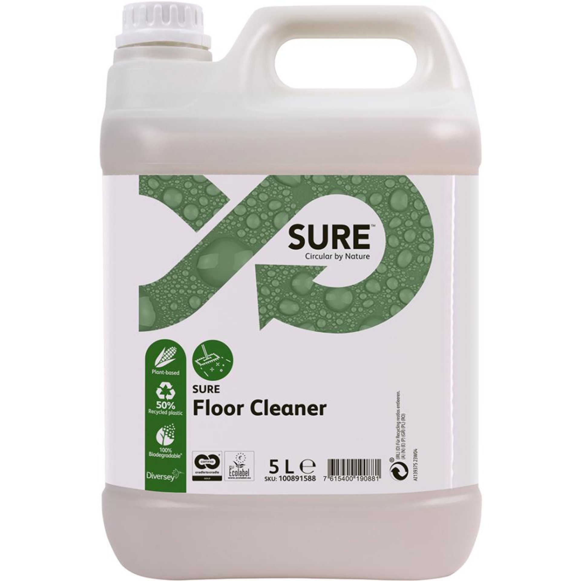 SURE Floor Cleaner Fußbodenreiniger 5L