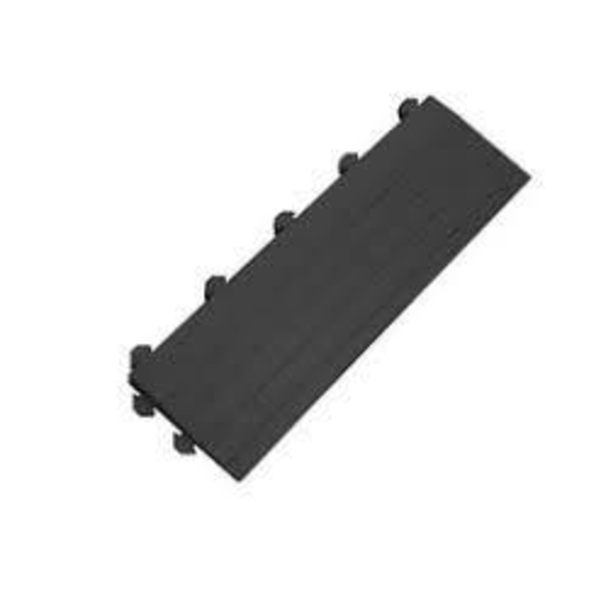 Anti-Ermüdungsmatte Fatigue Lock schwarz männliche Kante