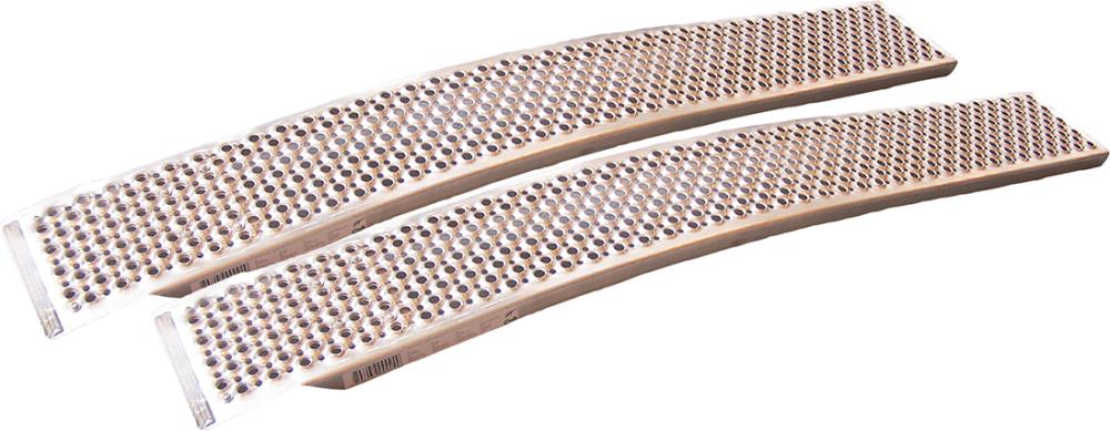 Verladerampe gebogen 1,5m Tragkraft Paar 400 kg Verladerampe gebogen 1,5m Tragkraft Paar 400 kg