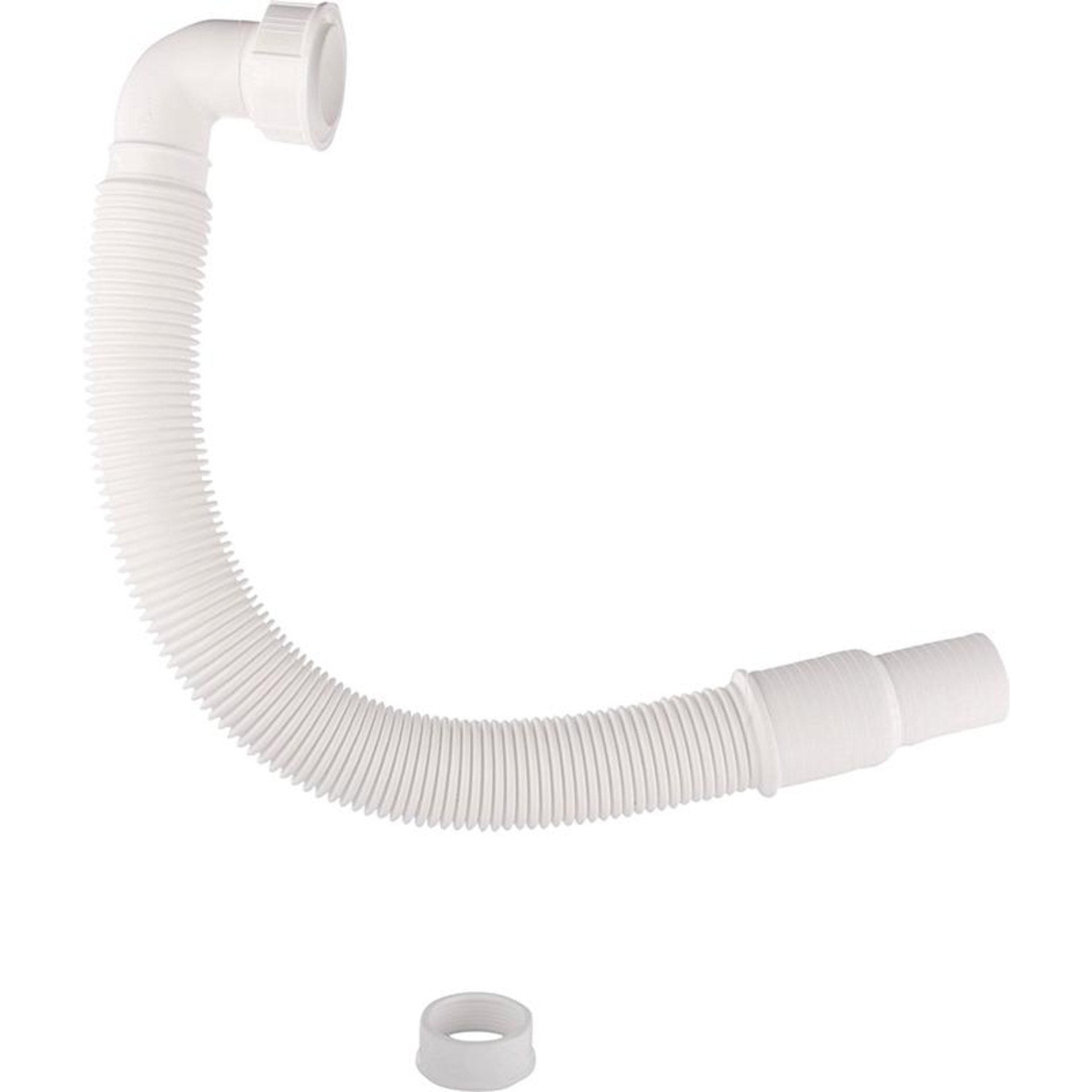 Schlauch Kunstst.-Anschl.flexibl. 400 mm 40/50 mm Sanitop-Wingenroth