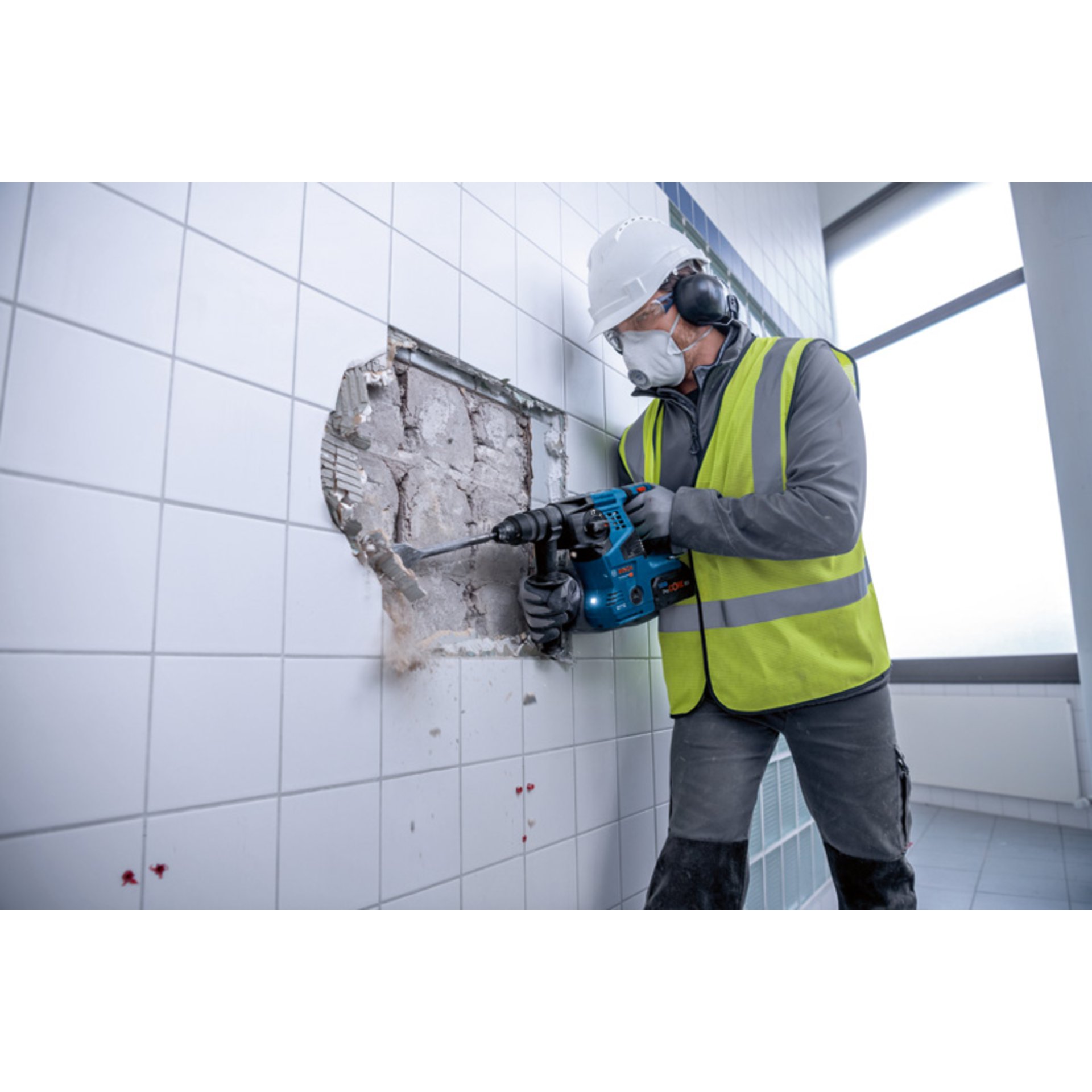 Akku-Bohrhammer mit SDS plus GBH 18V-28 CF