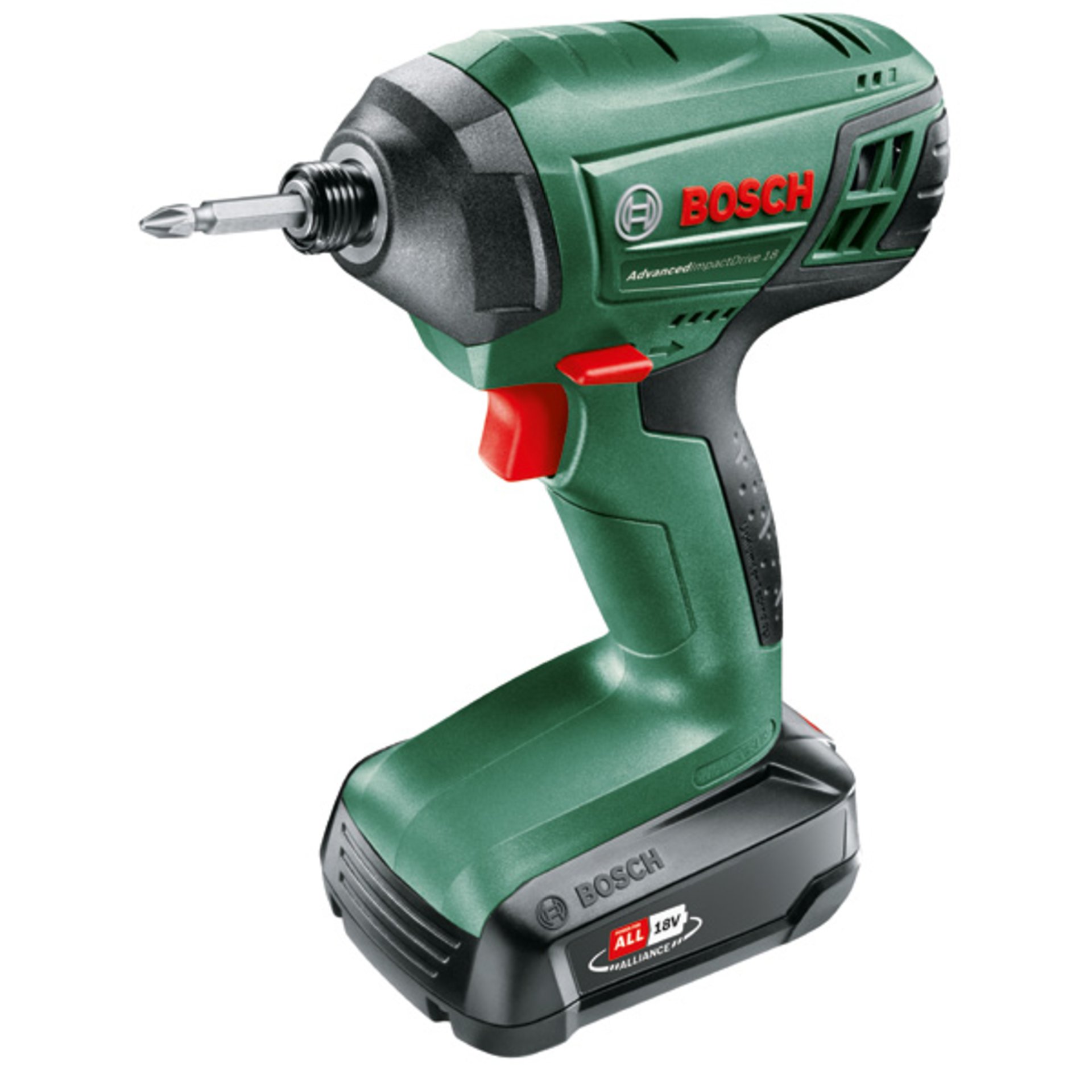 Akku-Drehschlagschrauber AdvancedImpactDrive 18, 1 x Akku PBA 18V 1.5Ah