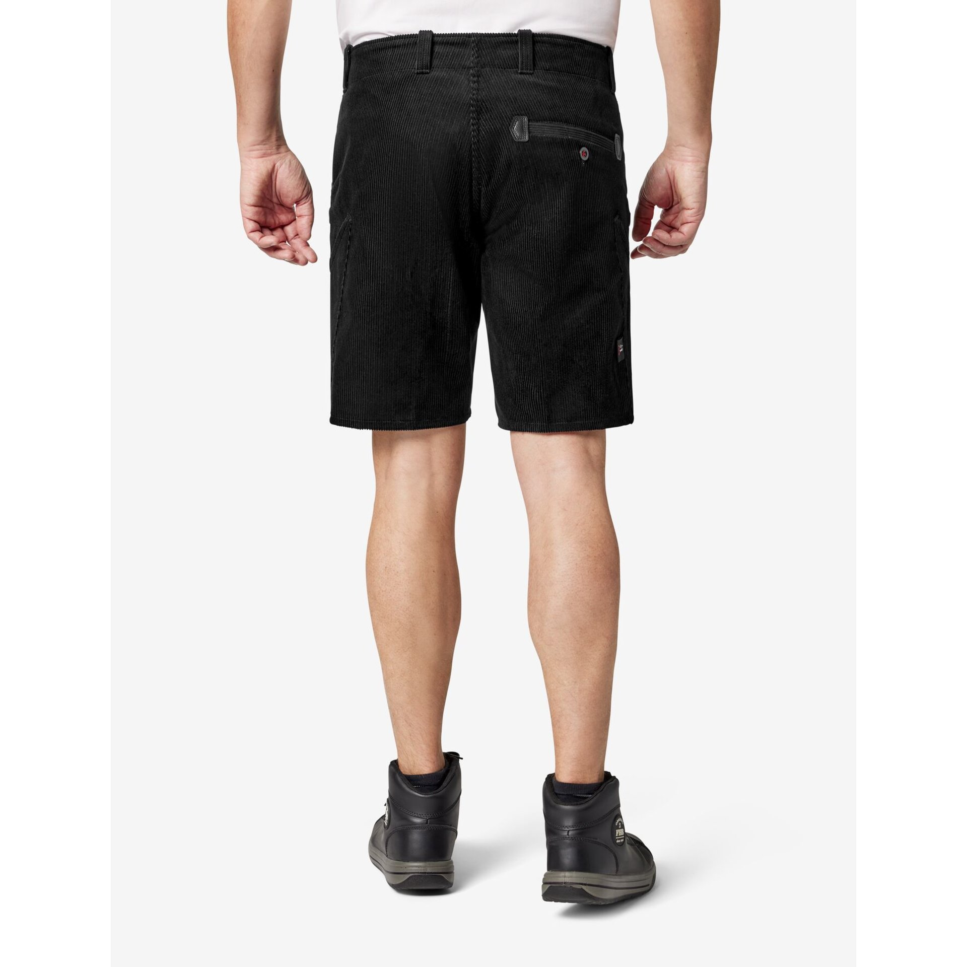 HANS Zunft-Shorts Genuacord schwarz 60