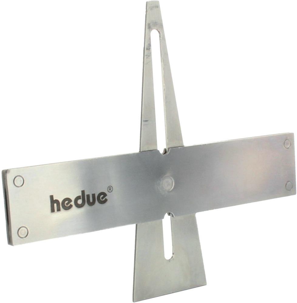 Hedue Zinken-Schmiegen S 200, Neigung 1:8 Hedue Zinken-Schmiegen S 200, Neigung 1:8