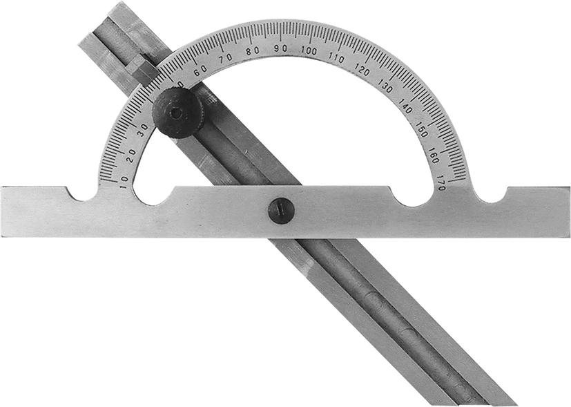 Format Gradmesser mit Schiene 100/150mm