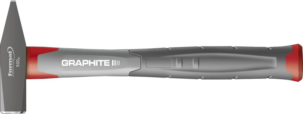 Format Schlosserhammer 3K Graphite 1000g Format Schlosserhammer 3K Graphite 1000g