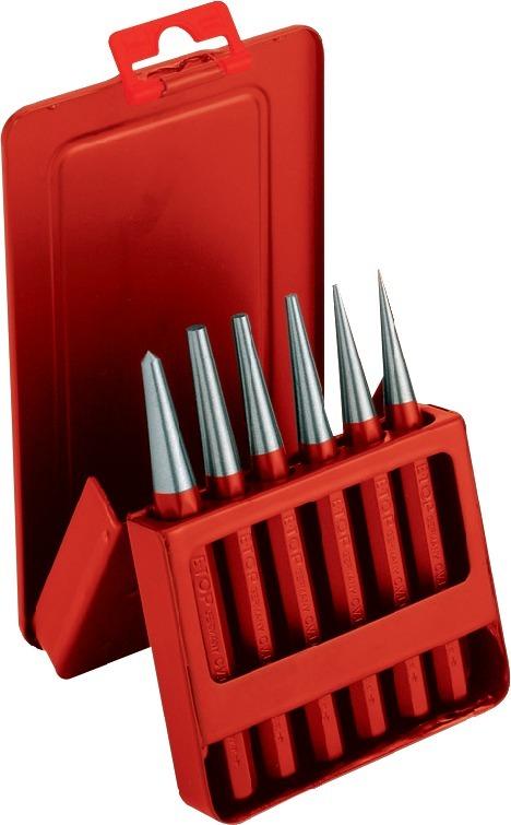 Fortis Durchtreibersatz 6tlg. Fortis Durchtreibersatz 6tlg.