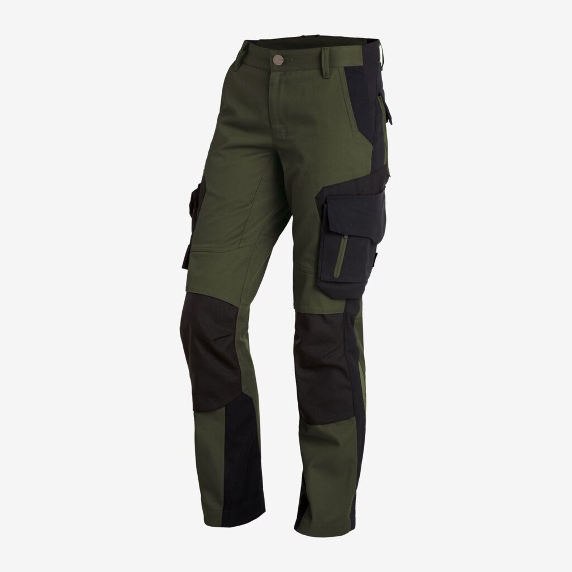 ALMA Arbeitshose Damen oliv-schwarz 40
