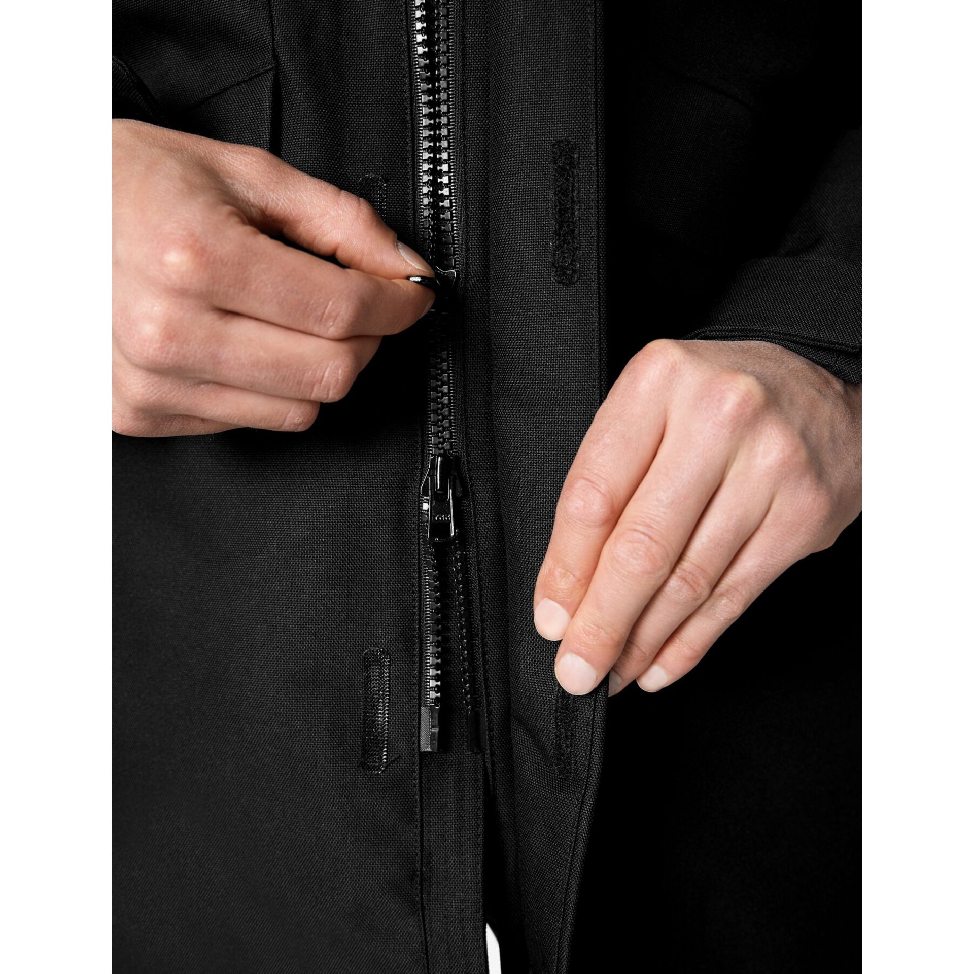 MANUEL Parka Primaloft schwarz 3XL
