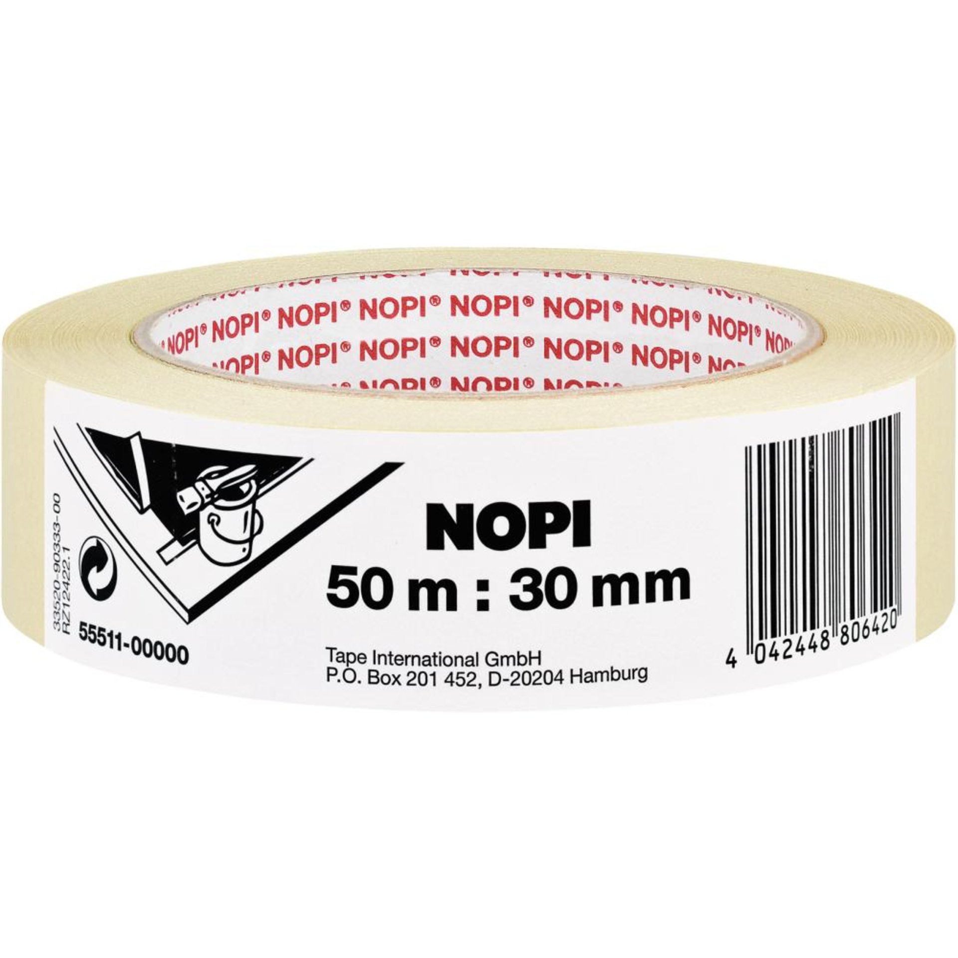 Nopi Malerkrepp Nr.55511 50m x 30mm