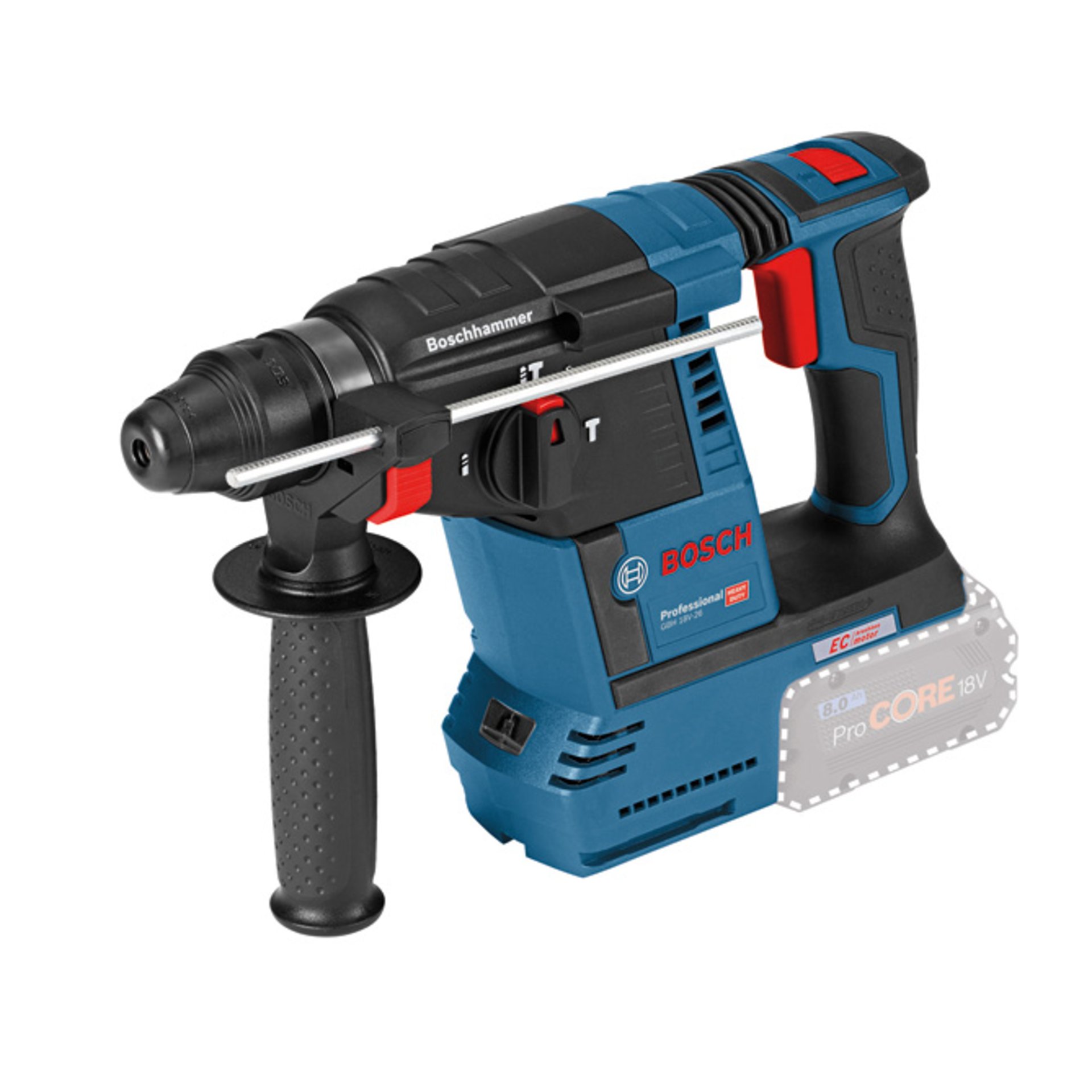 Akku-Bohrhammer mit SDS plus GBH 18V-26
