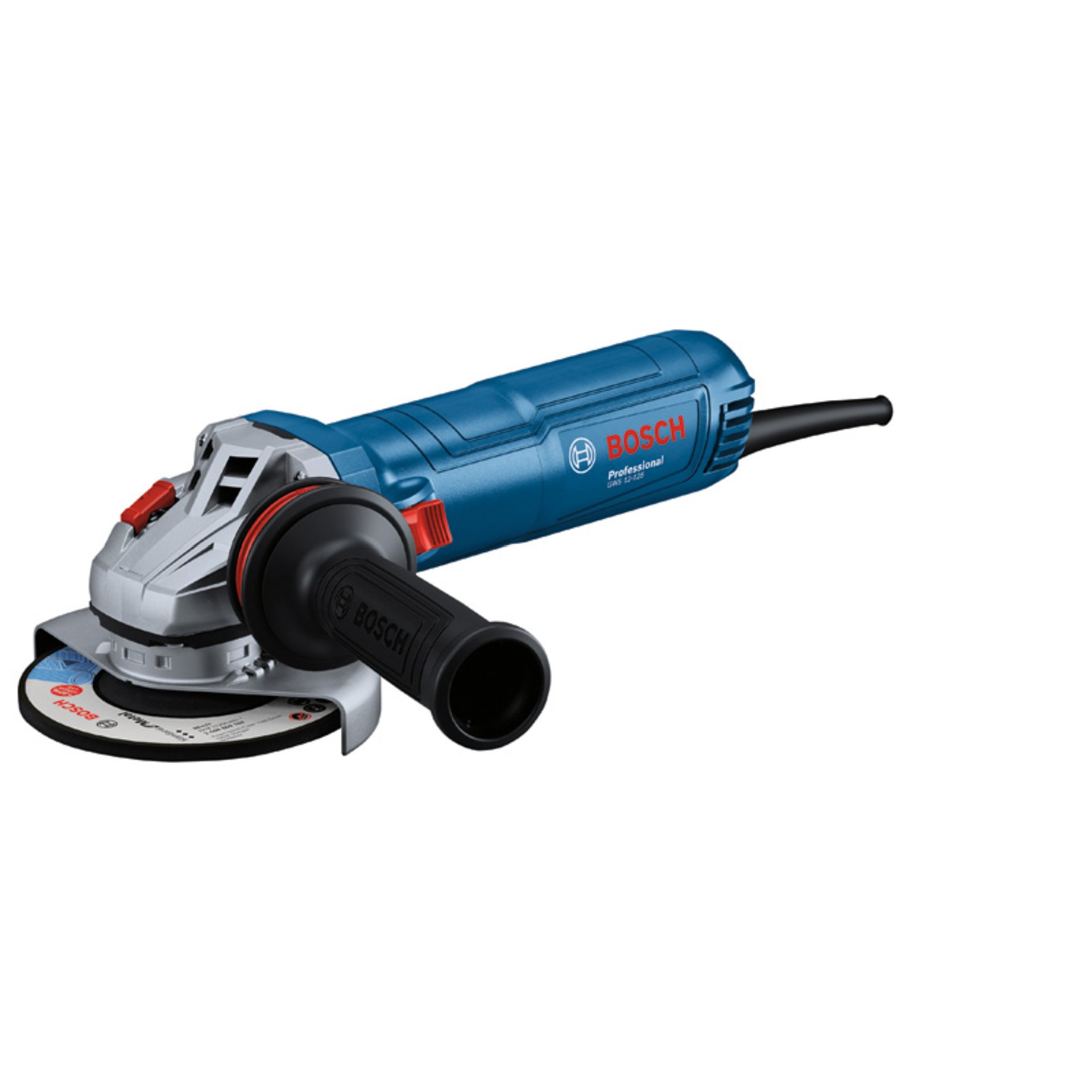 Winkelschleifer GWS 12-125, Zusatzhandgriff Vibration Control