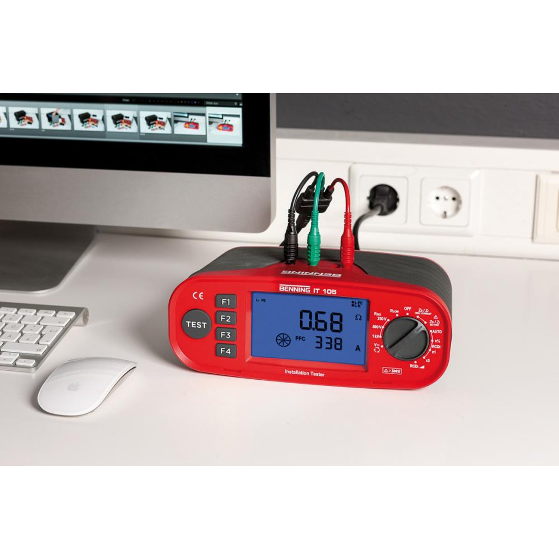 Installationsprüfgerät IT 105 Benning