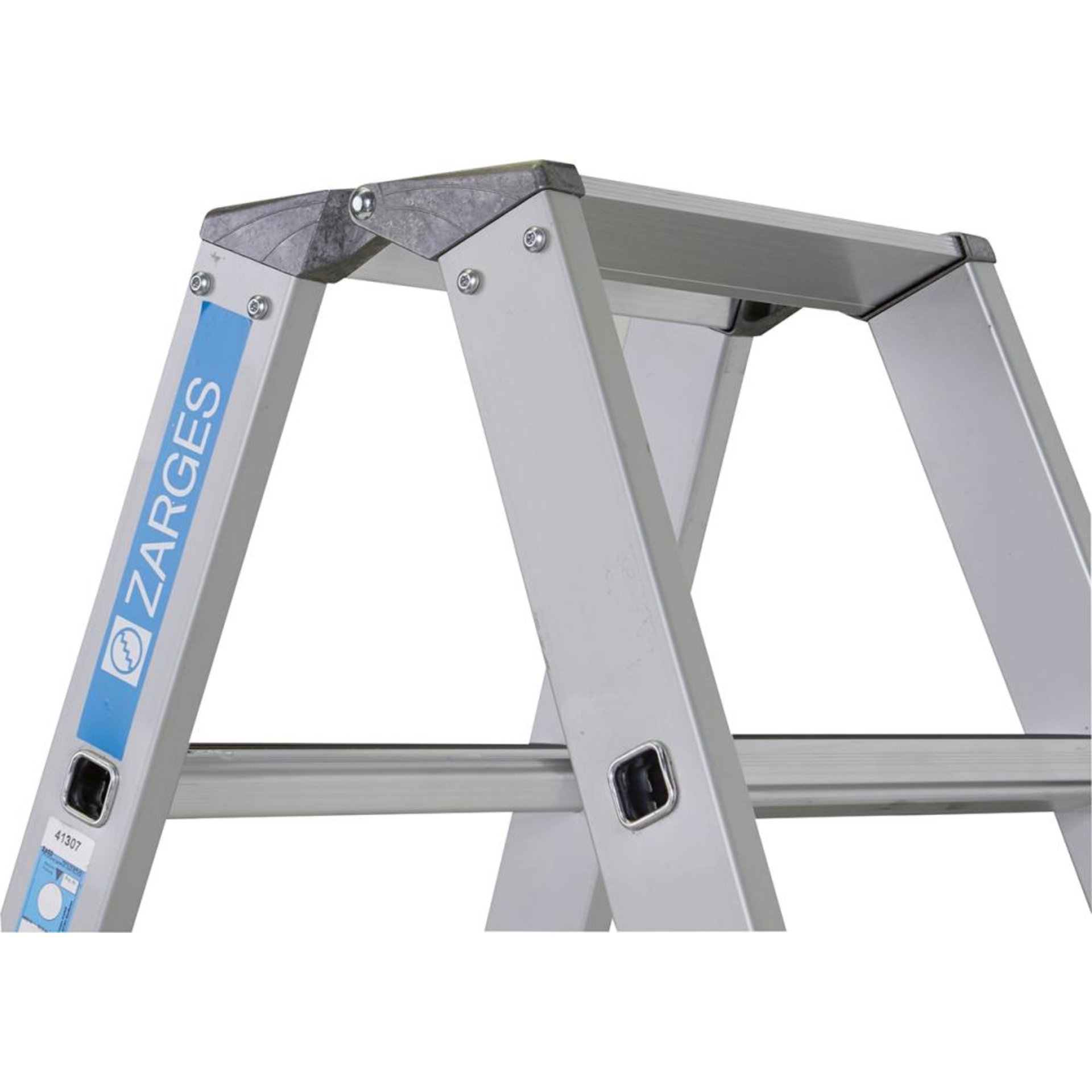 Stufenleiter Saferstep B 2x6 Stufen Leiterlänge 1,70 m Arbeitshöhe 3,05 m ZARGES