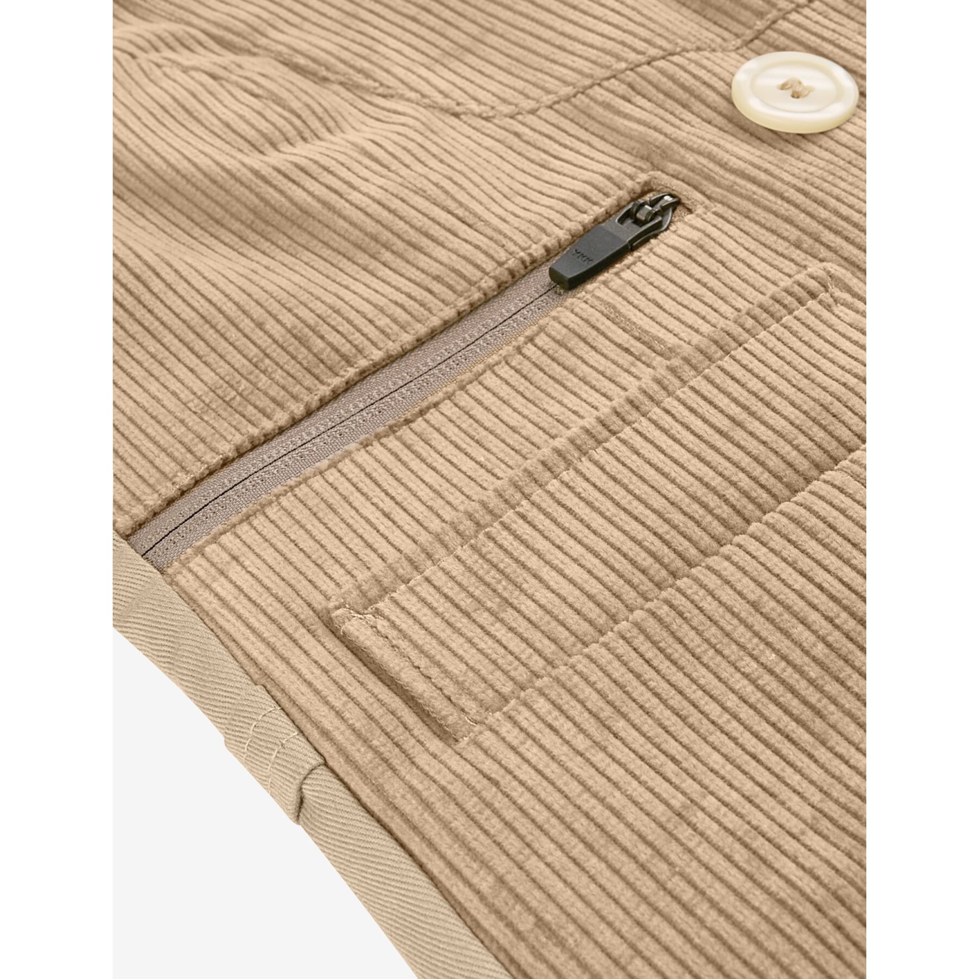 HILDE Zunftweste Genuacord beige 42