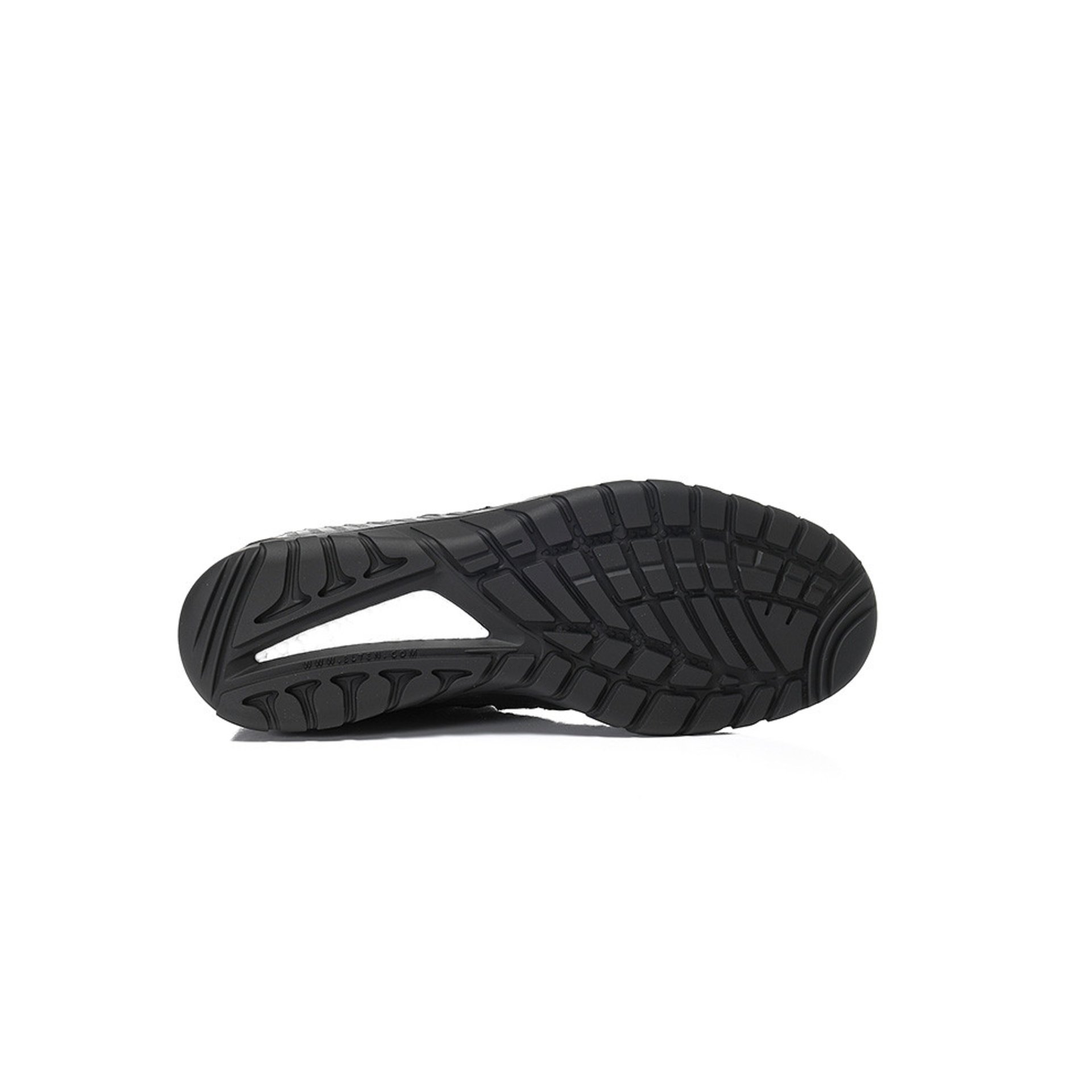 Berufshalbschuh MADDOX black leather Low ESD O2, Gr. 40