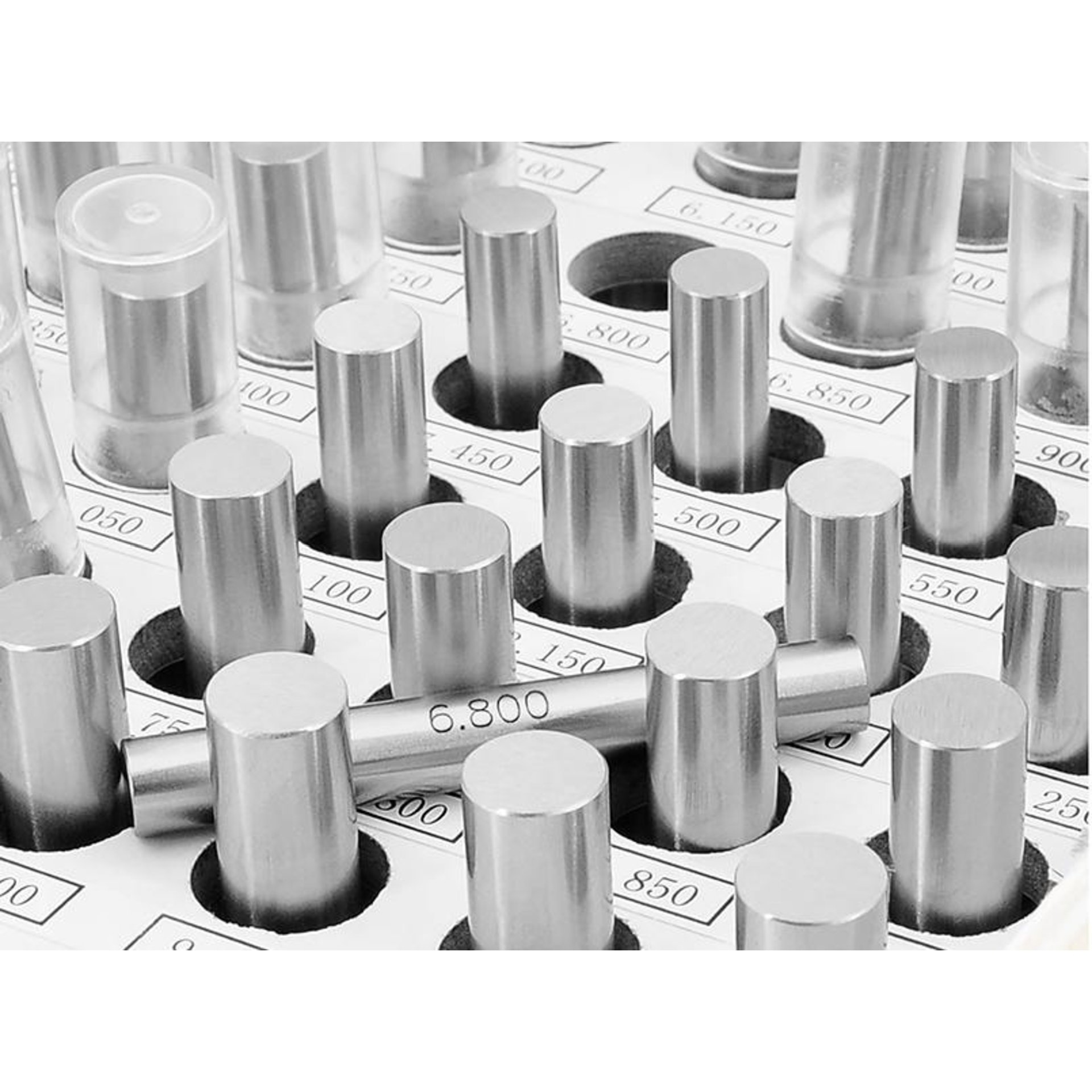 Prüfstift-Satz Genauigkeit 2 100-teilig 5,05-10/0,05mmFORMAT