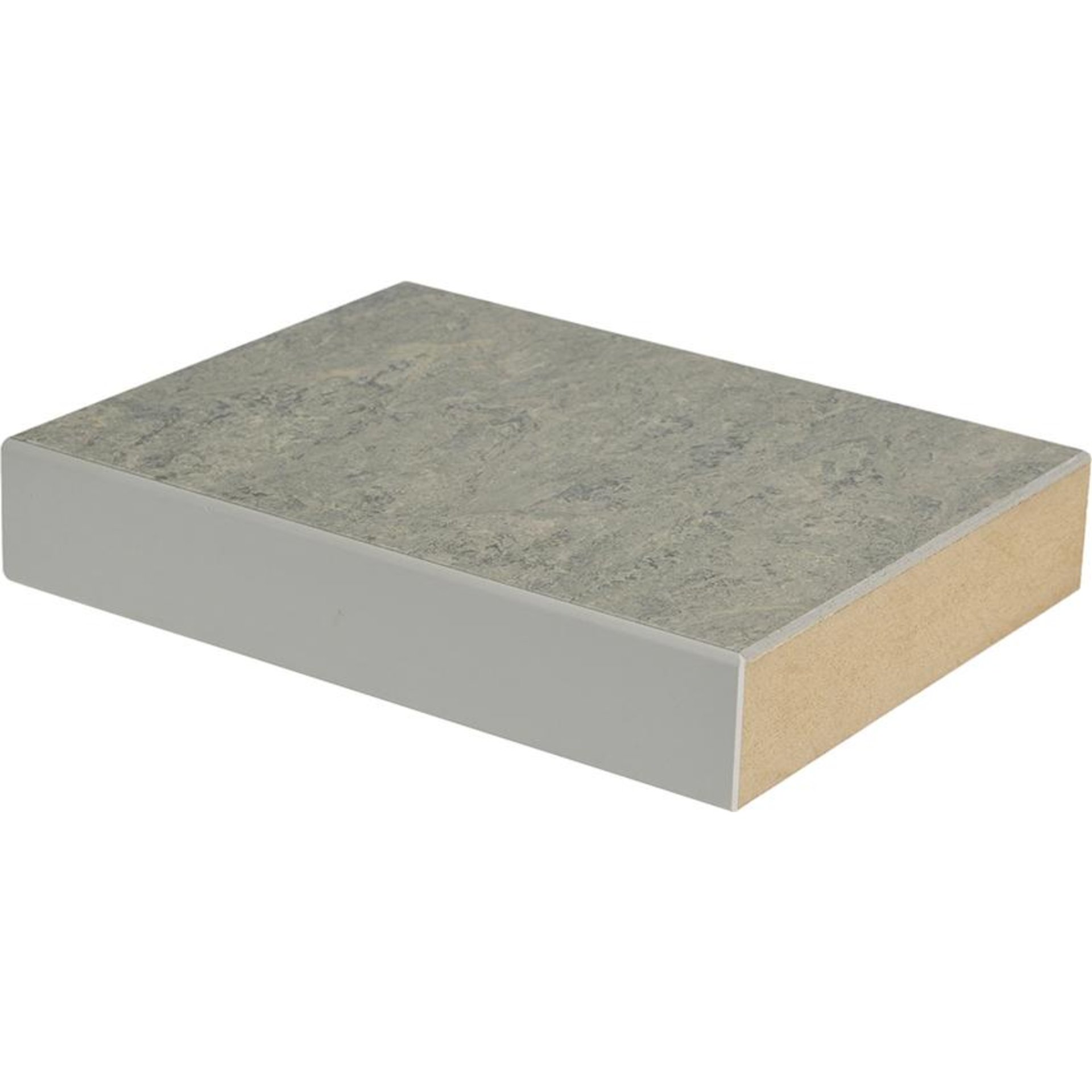 MDF-Werkbankplatte mit 2,5 mm Linoleumbelag