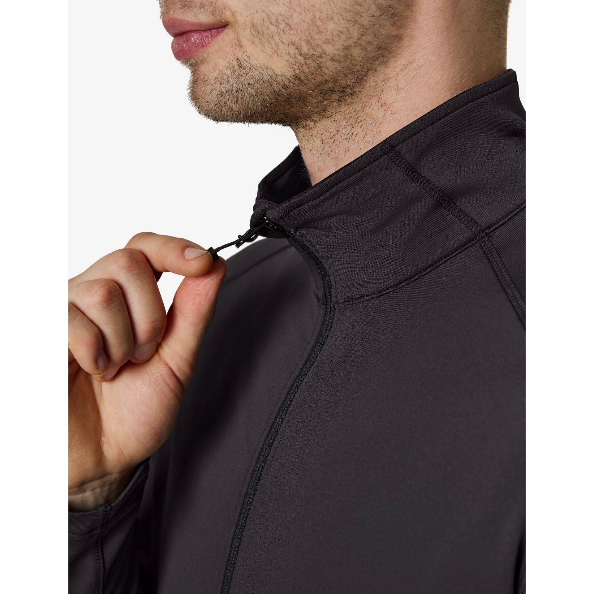 KUNO Jersey-Fleecejacke anthrazit 2XL
