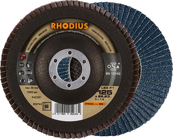 Rhodius Lamellenschleifsch.LSZ F1125mm K 60