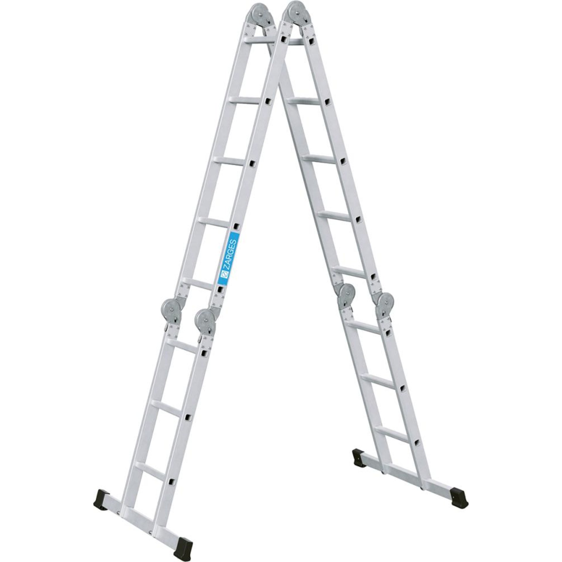 Vielzweckleiter Multitec M 4-teilig, 2x3/2x4Sprossen