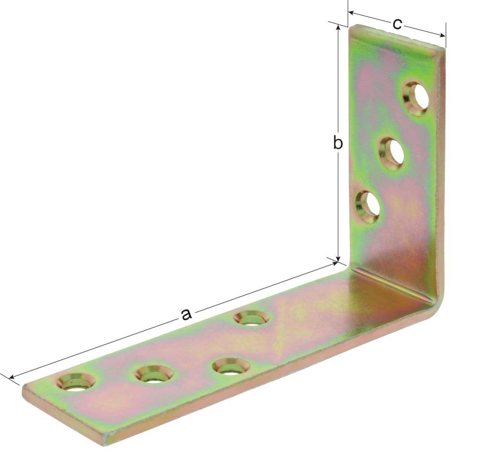 Balkenwinkel 240x160x50mm/K2